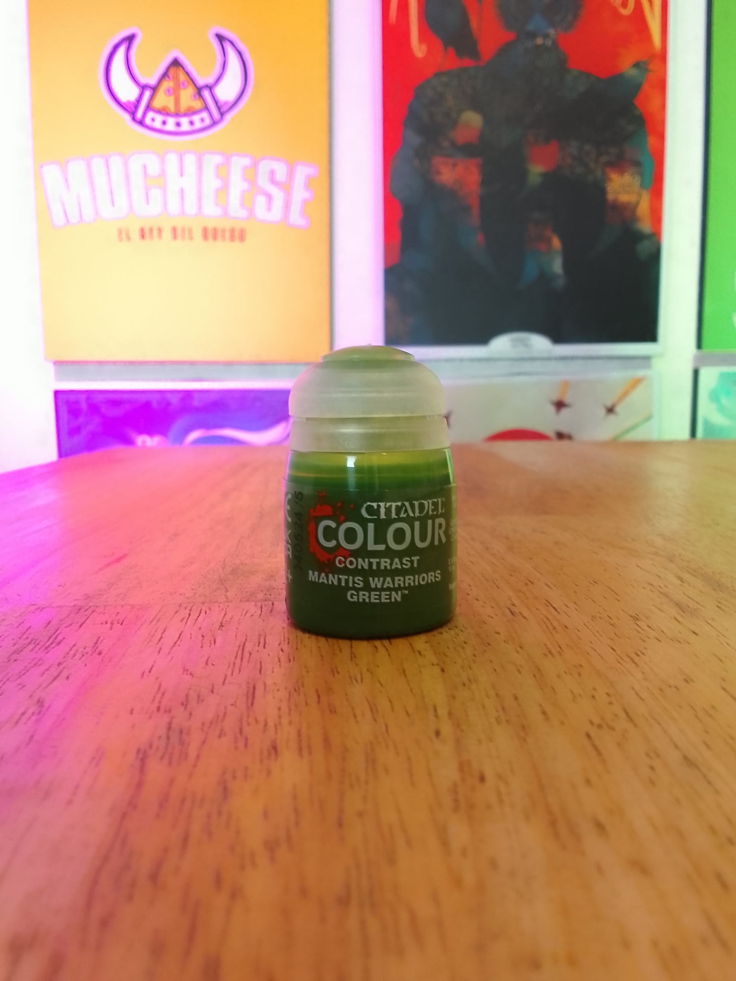 CONTRAST: MANTIS WARRIORS GRN (18ML)