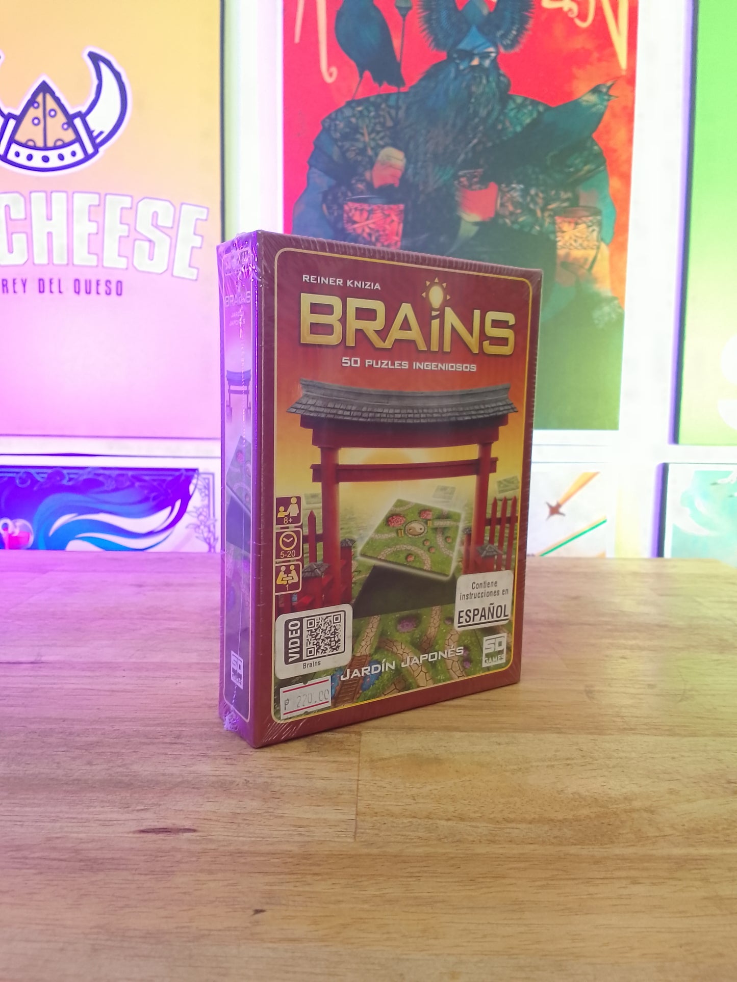 Brains 50 Puzzles Ingeniosos Jardin Japones (español)
