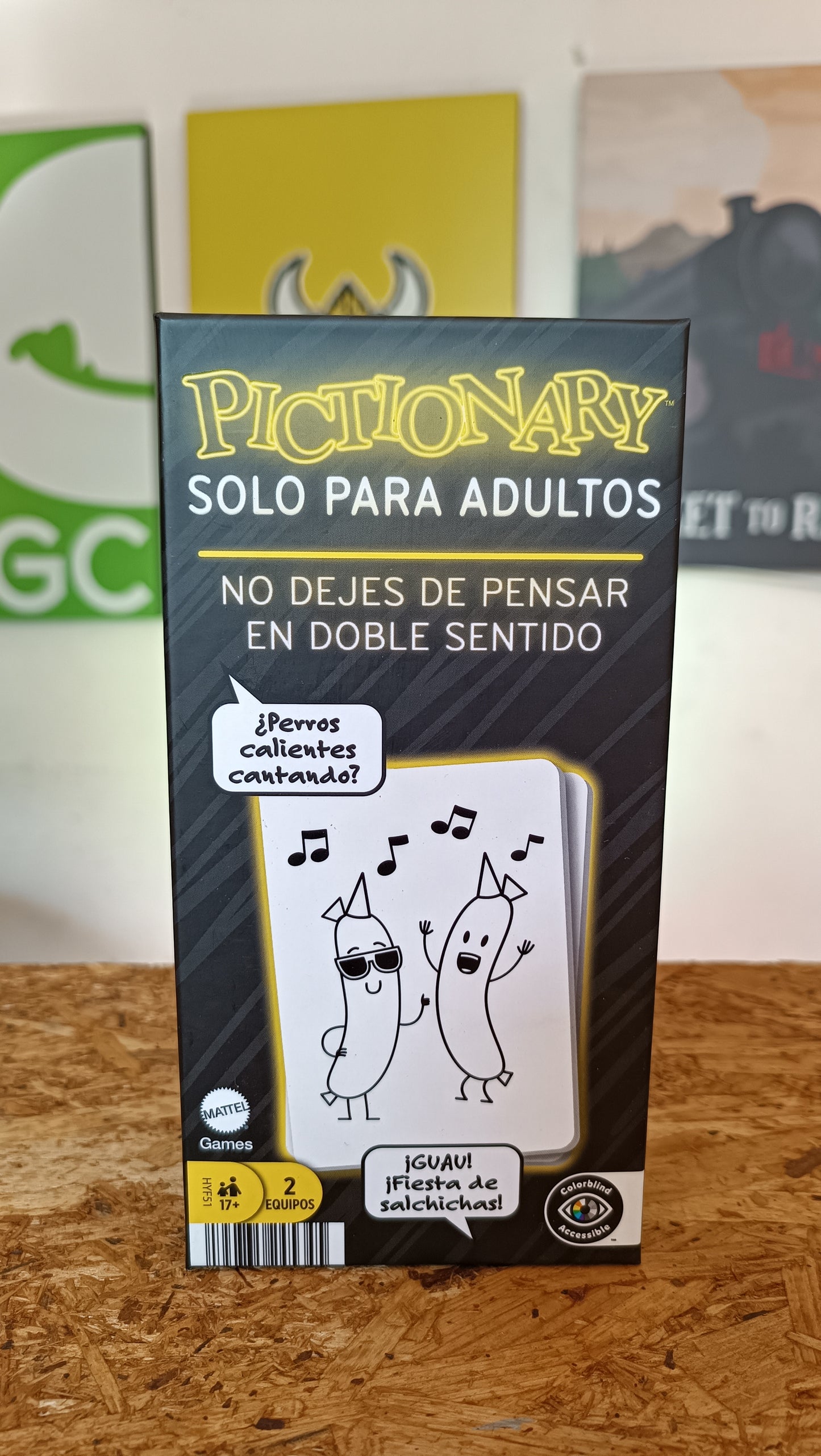 PICTIONARY FOR ADULTS ONLY ESPAÑOL