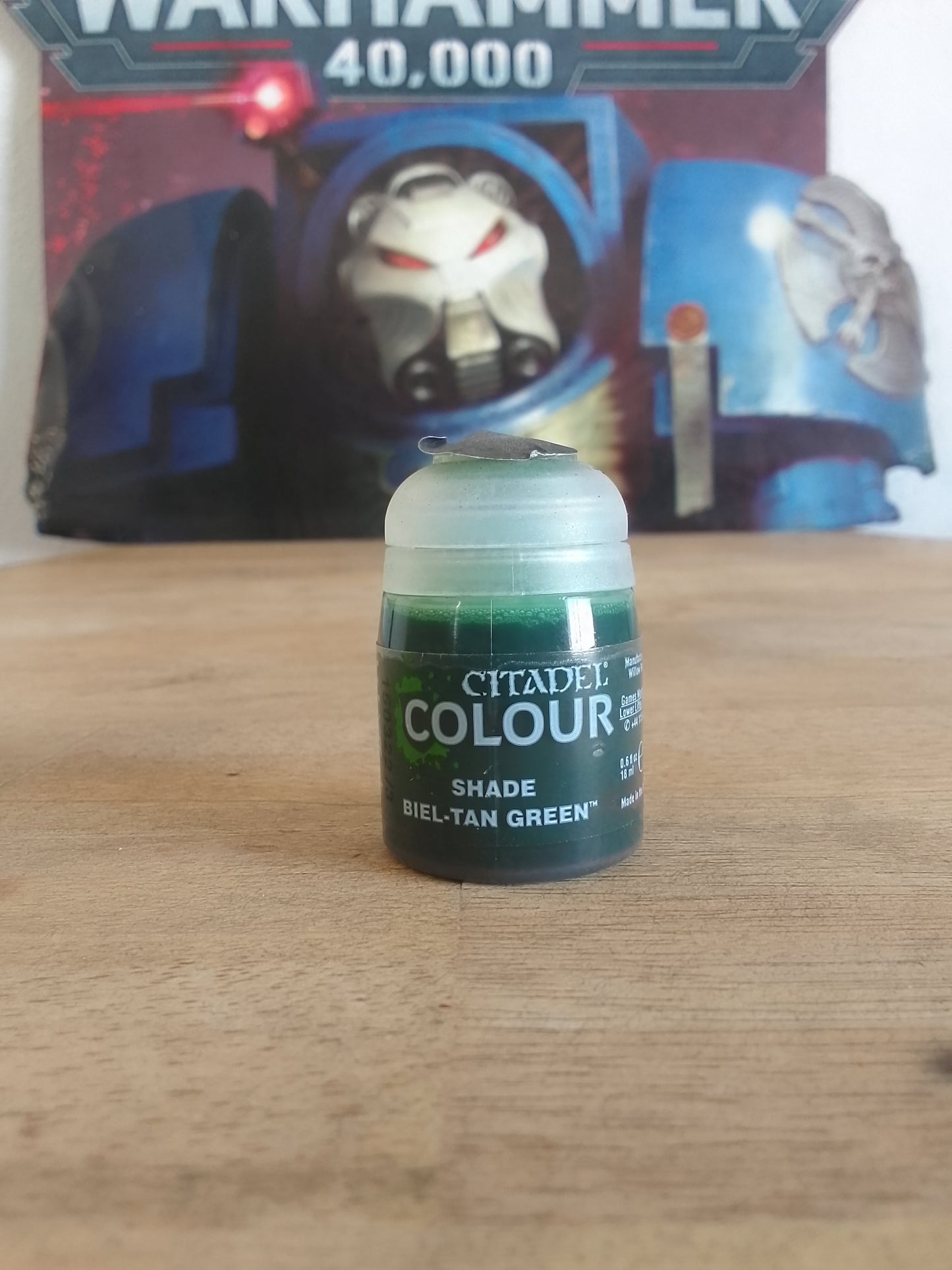 SHADE: BIEL-TAN GREEN (18ML)