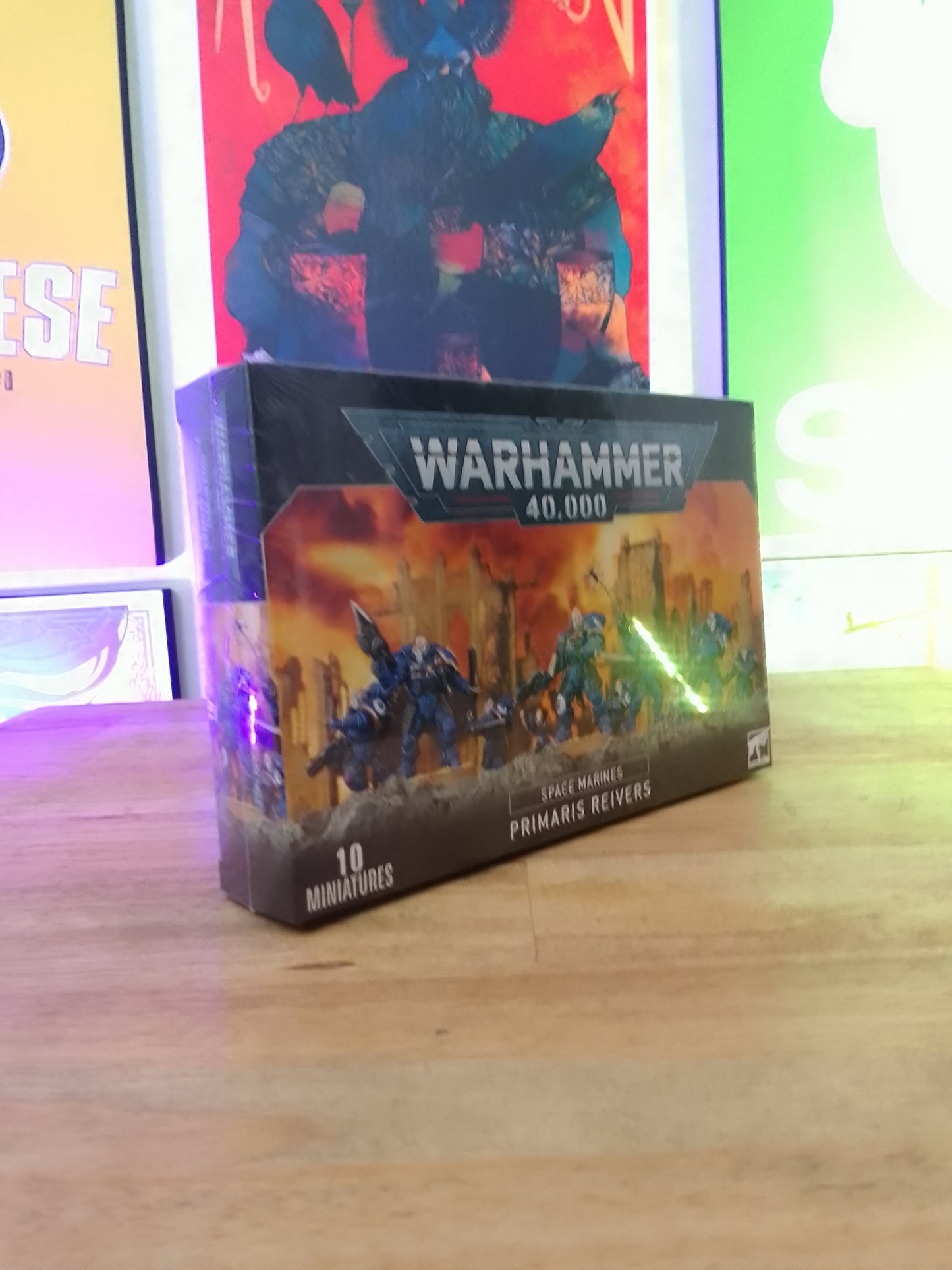 SPACE MARINES PRIMARIS REIVERS