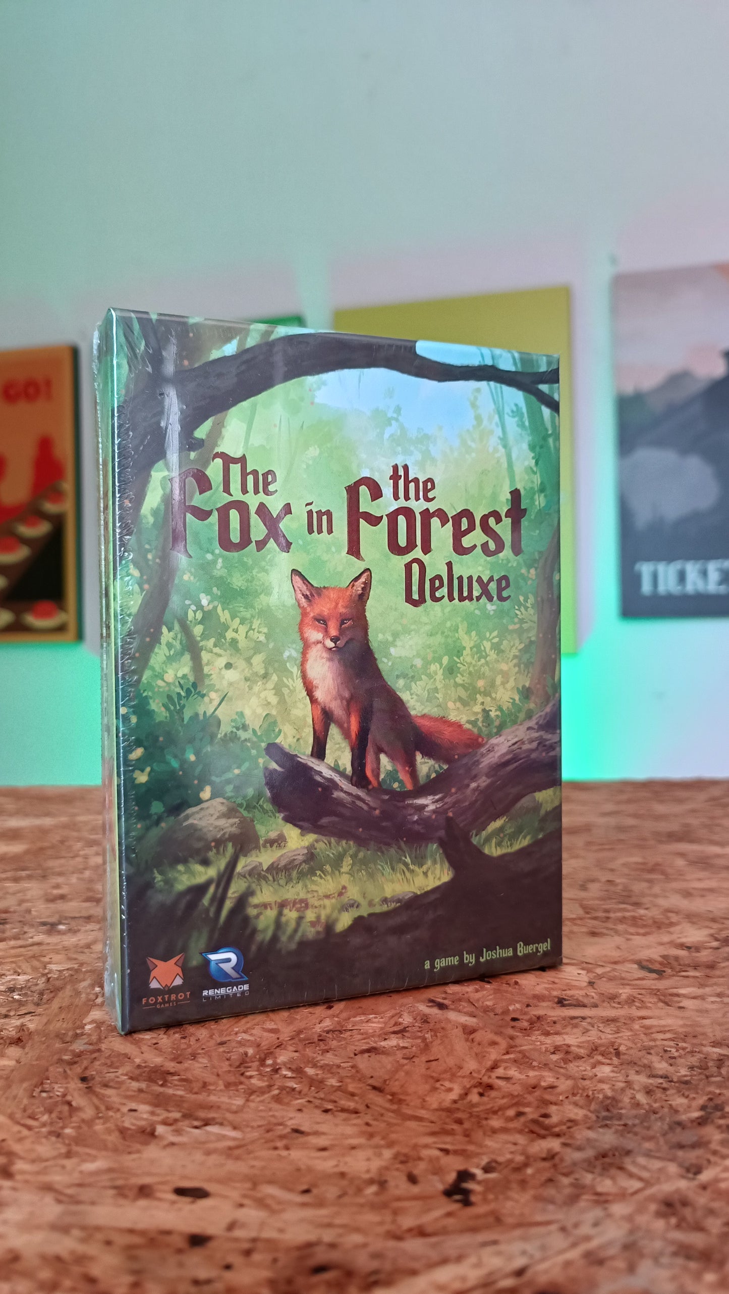 The Fox in the Forest delux