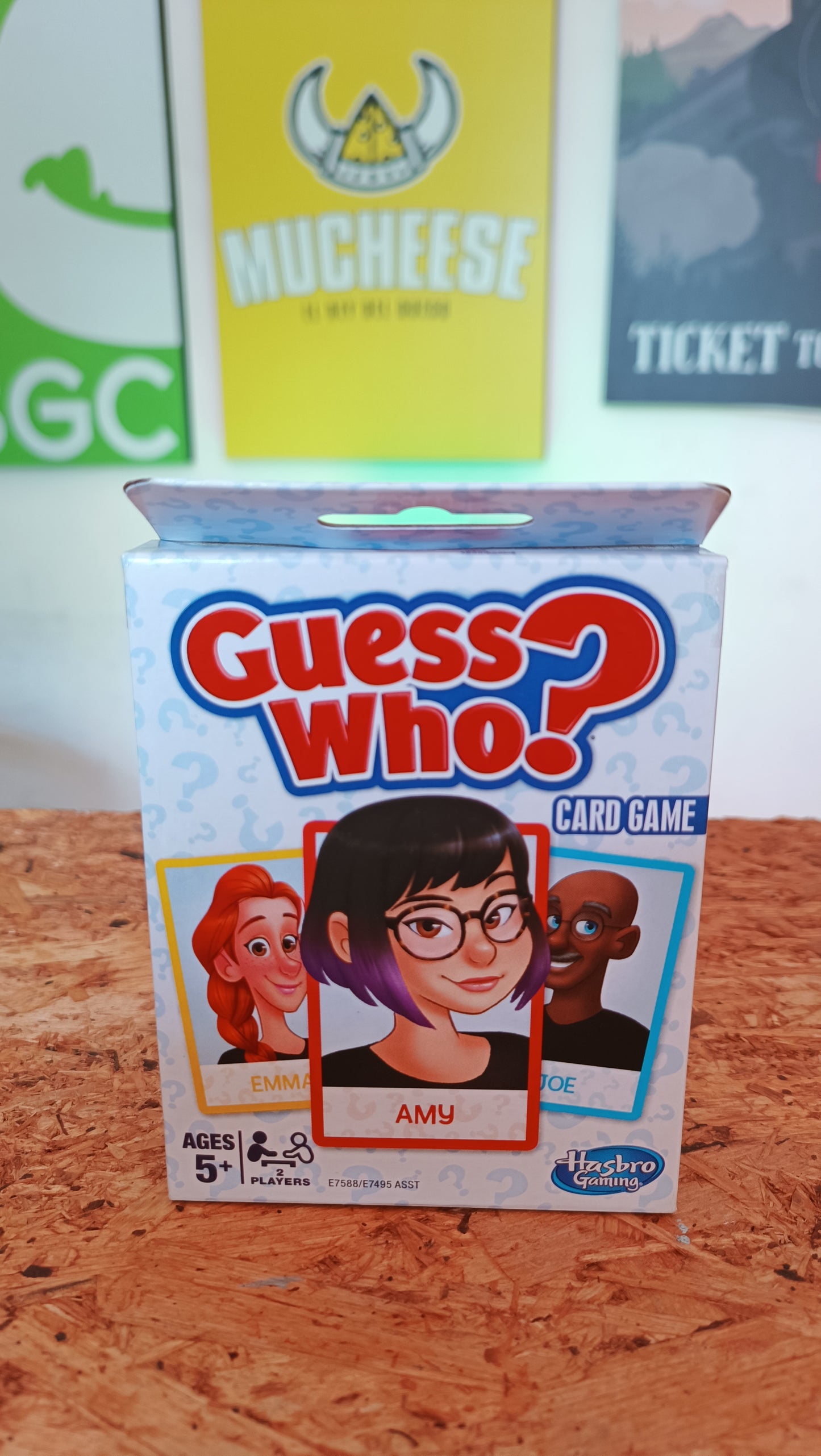 Guess Who? Card Game