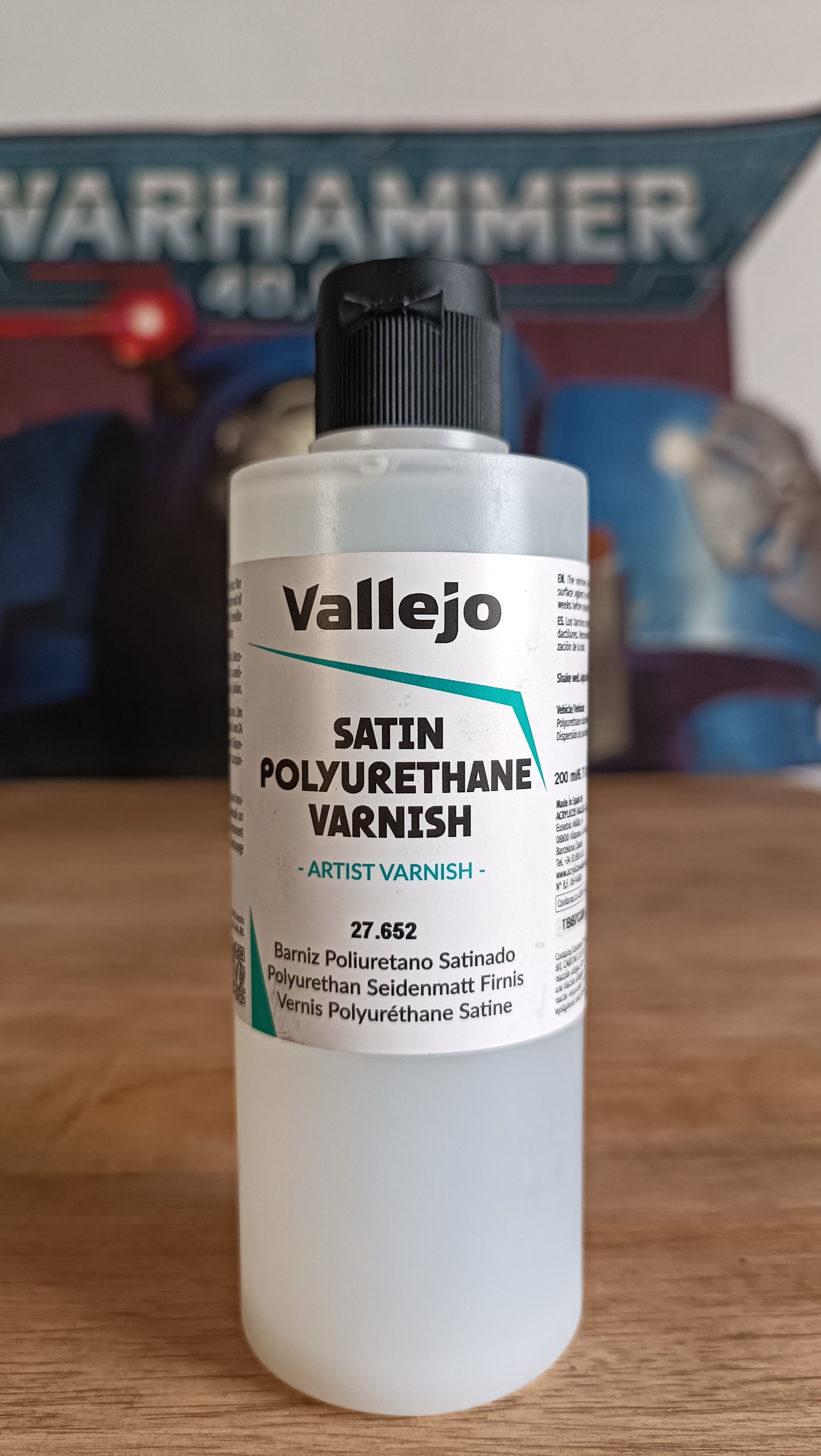 Satin polyurethane varnish 27.652