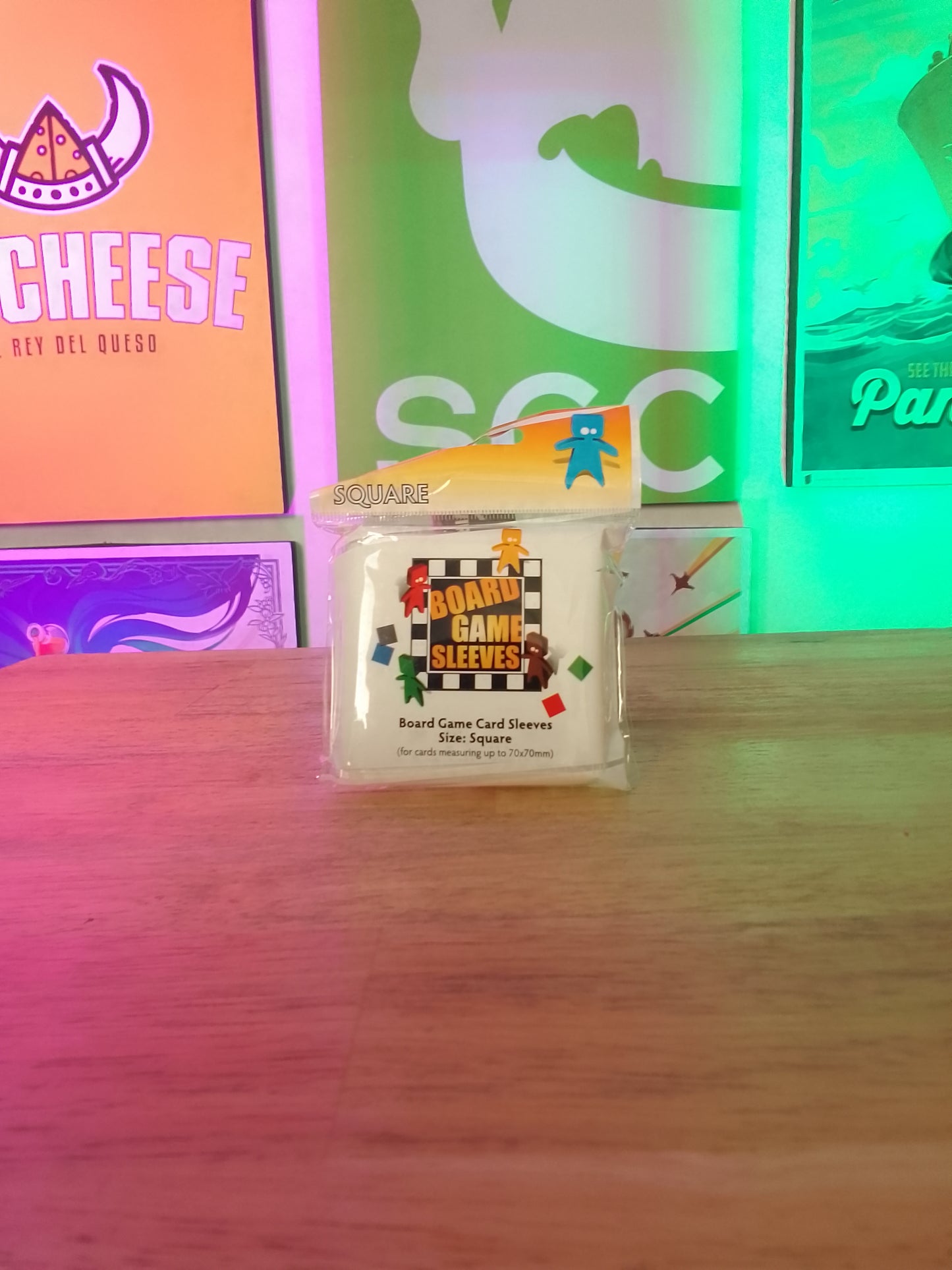 Arcane Tinmen: Board Game Card Sleeves (SQUARE) 100ct.