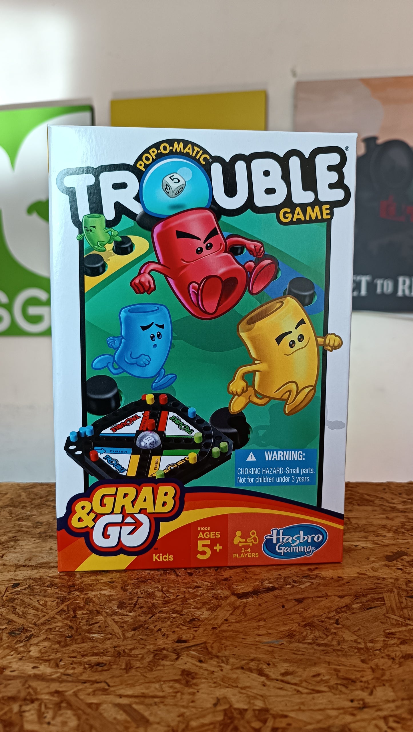 Trouble Grab & Go ENG