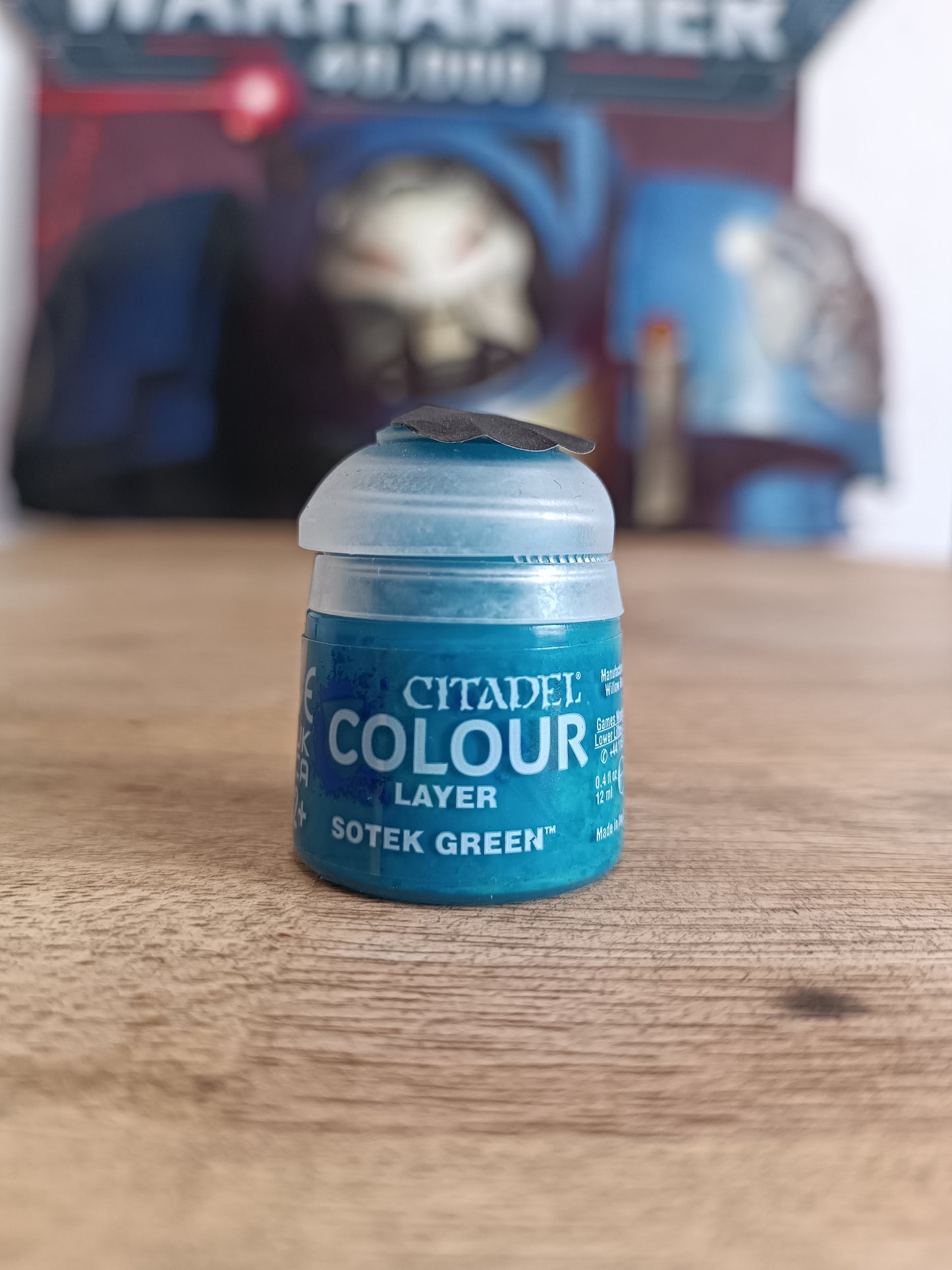 LAYER: SOTEK GREEN (12ML)