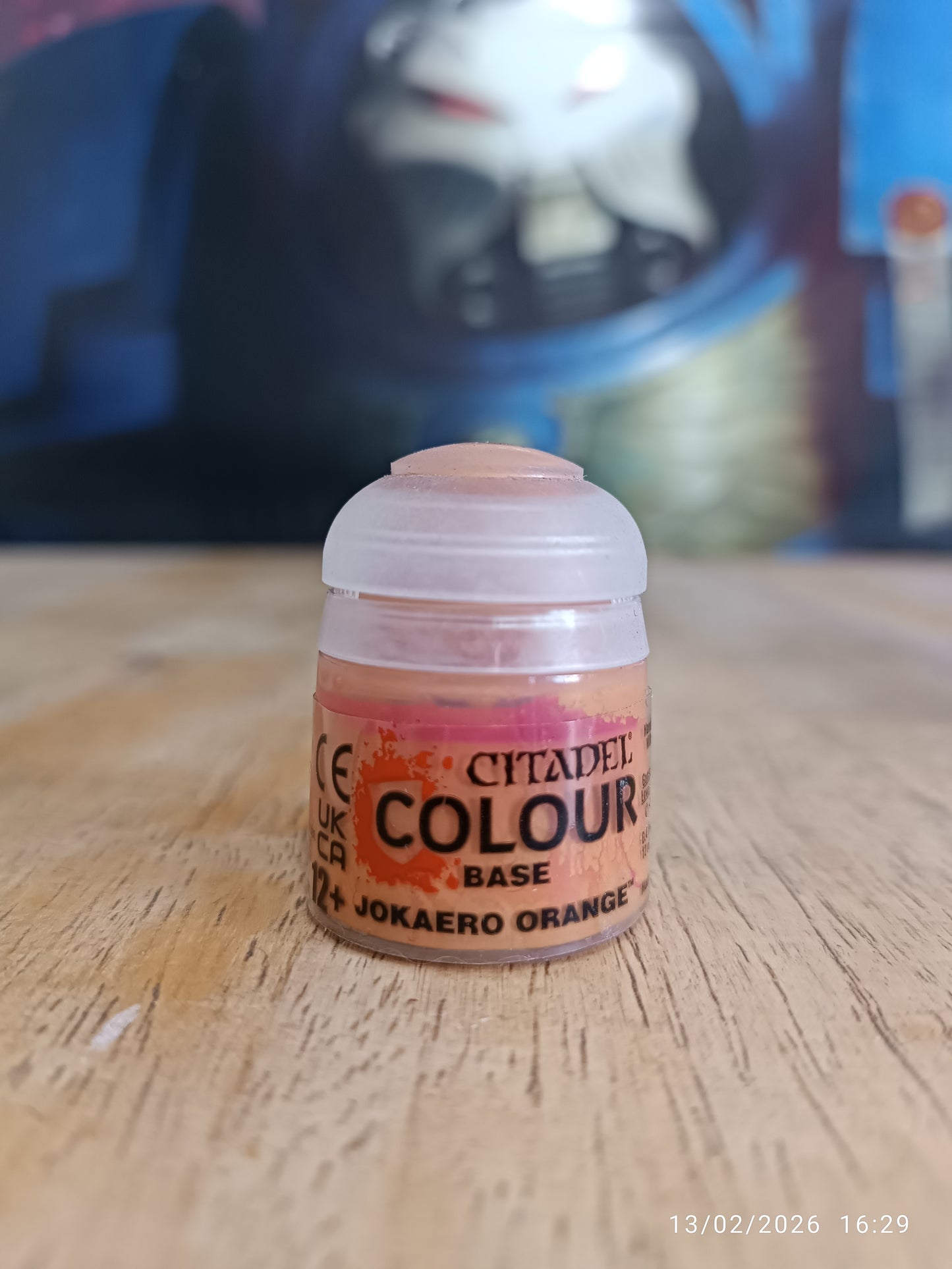 Base: JOKAERO ORANGE