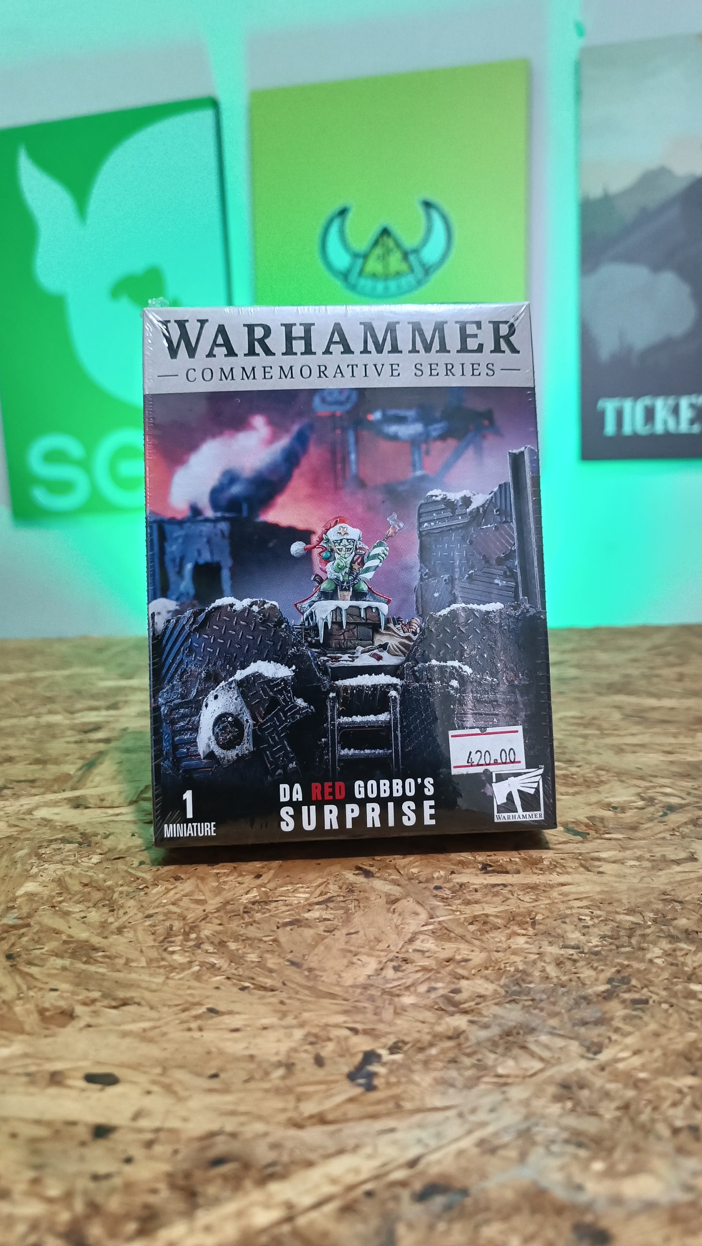 CHRISTMAS PROMO: DA RED GOBBO'S SURPRISE