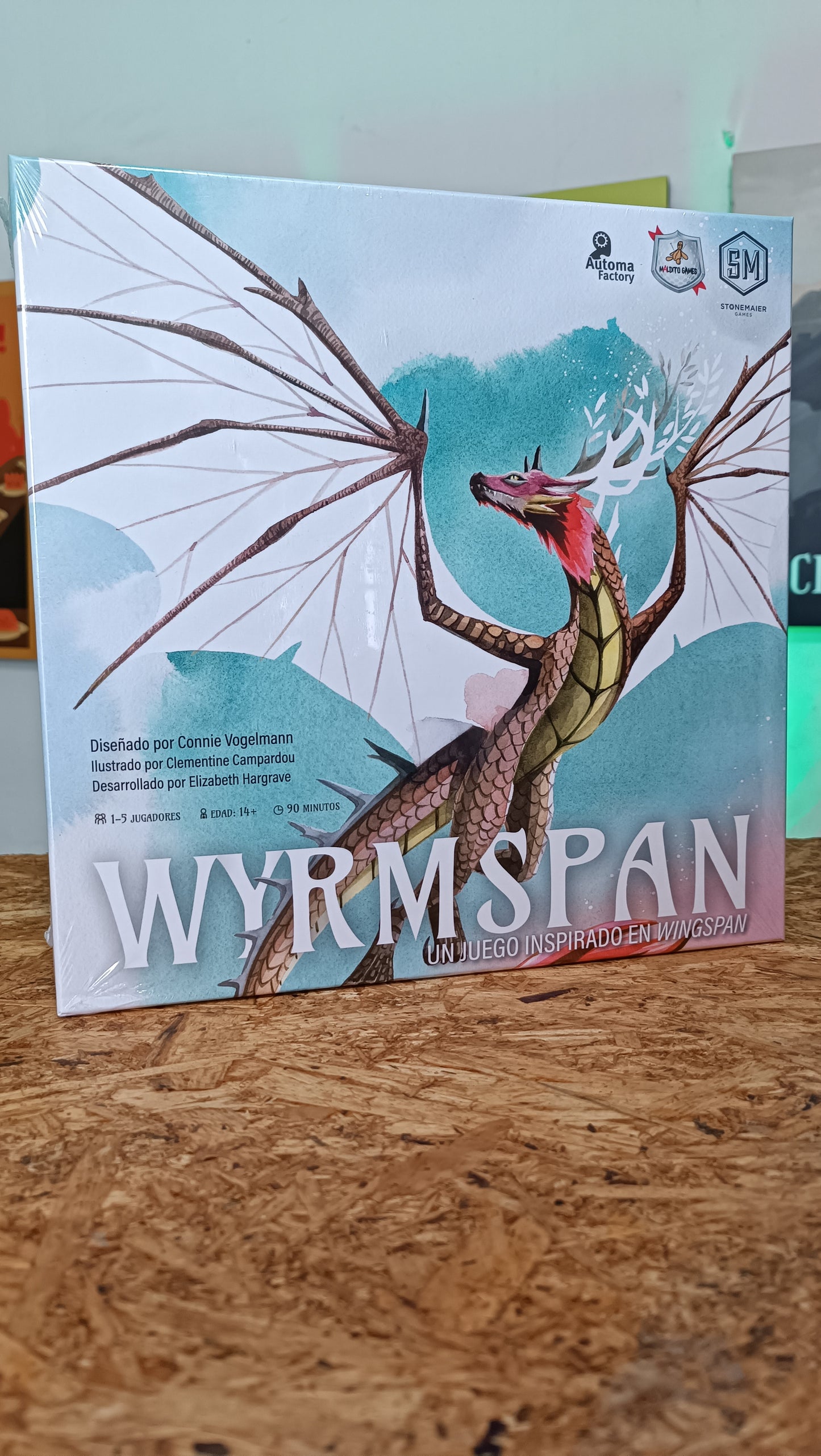 Wyrmspan - Spa