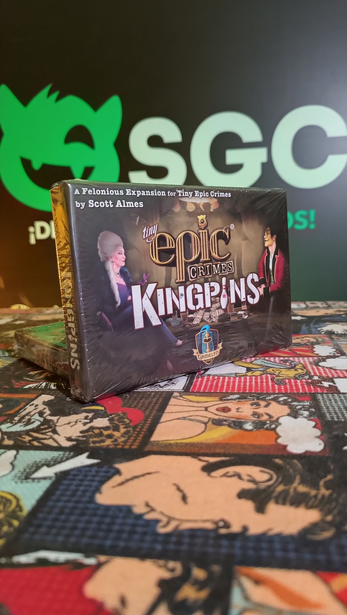 Tiny Epic Crimes: Kingpins