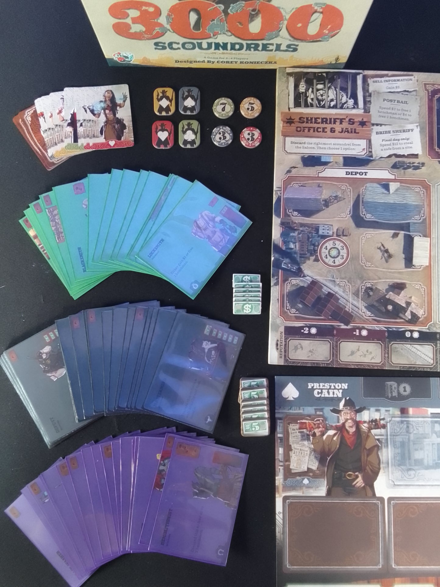 B2G - 3000 Scoundrels - para alquilar