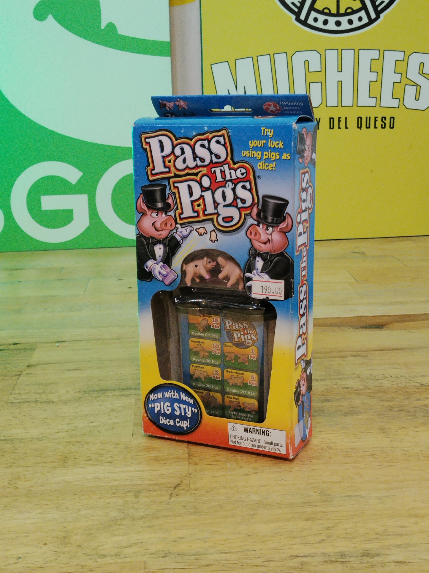 Pass The Pigs