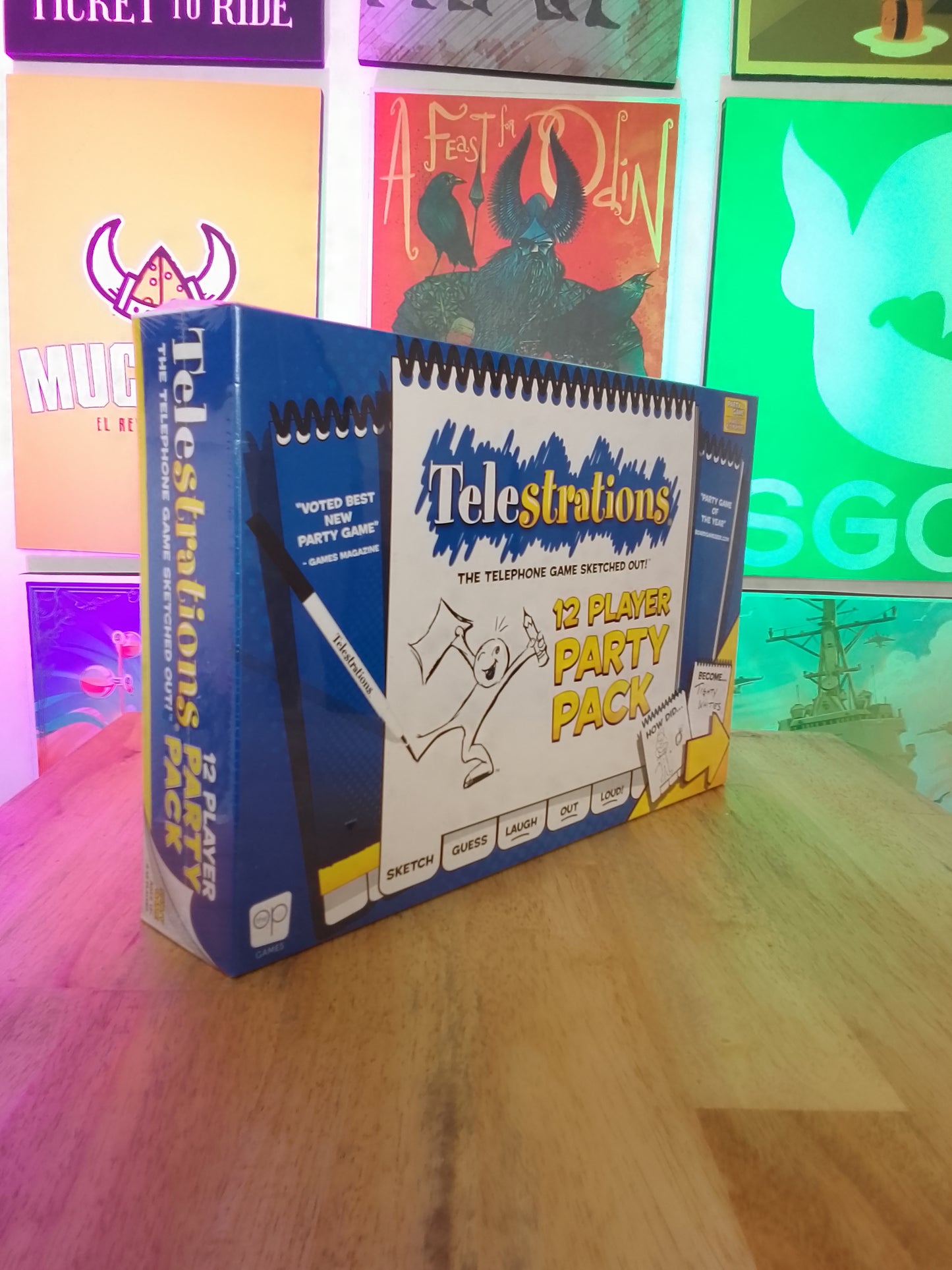 Telestrations 12 jugadores