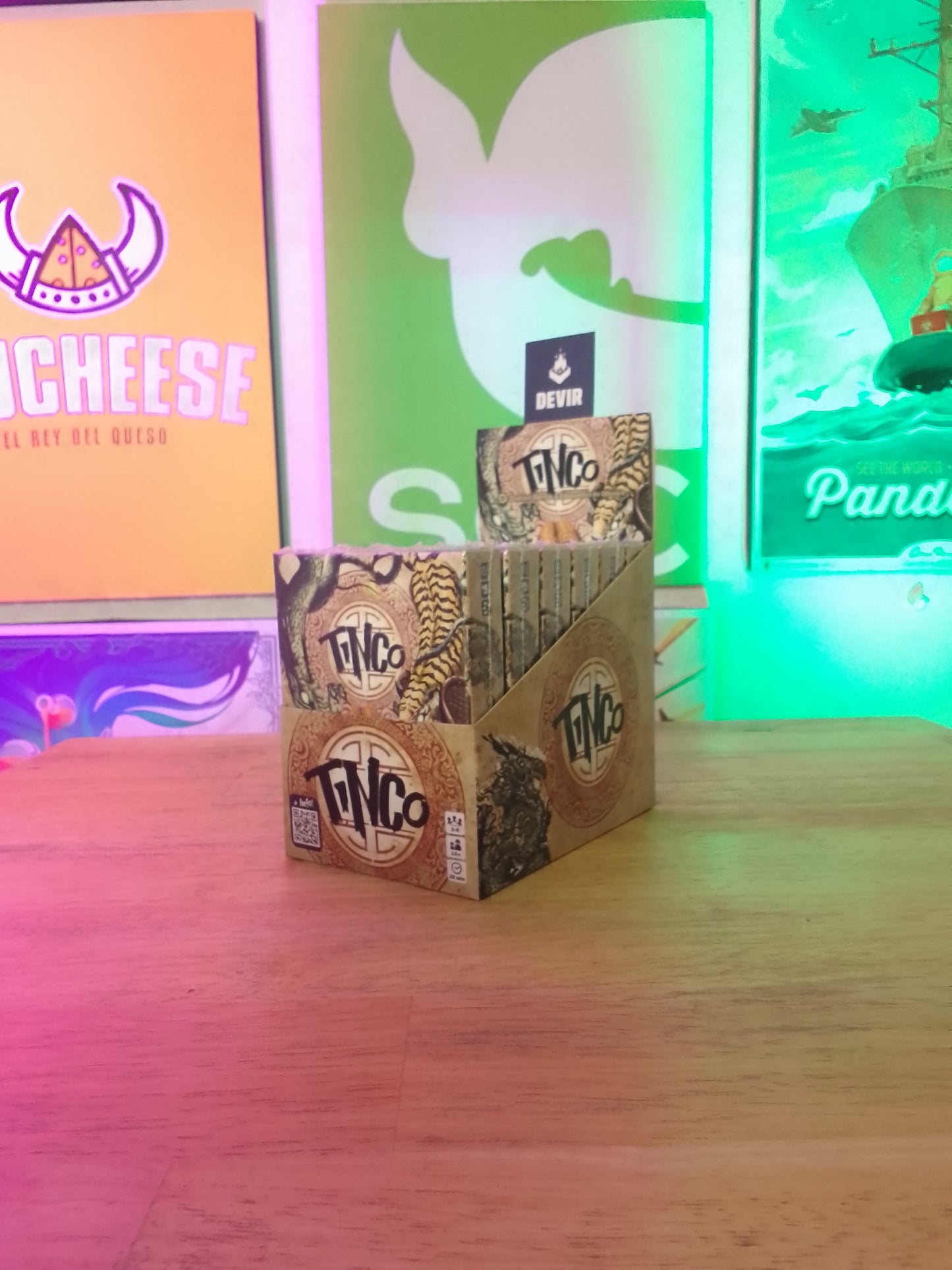 Tinco - multilanguage