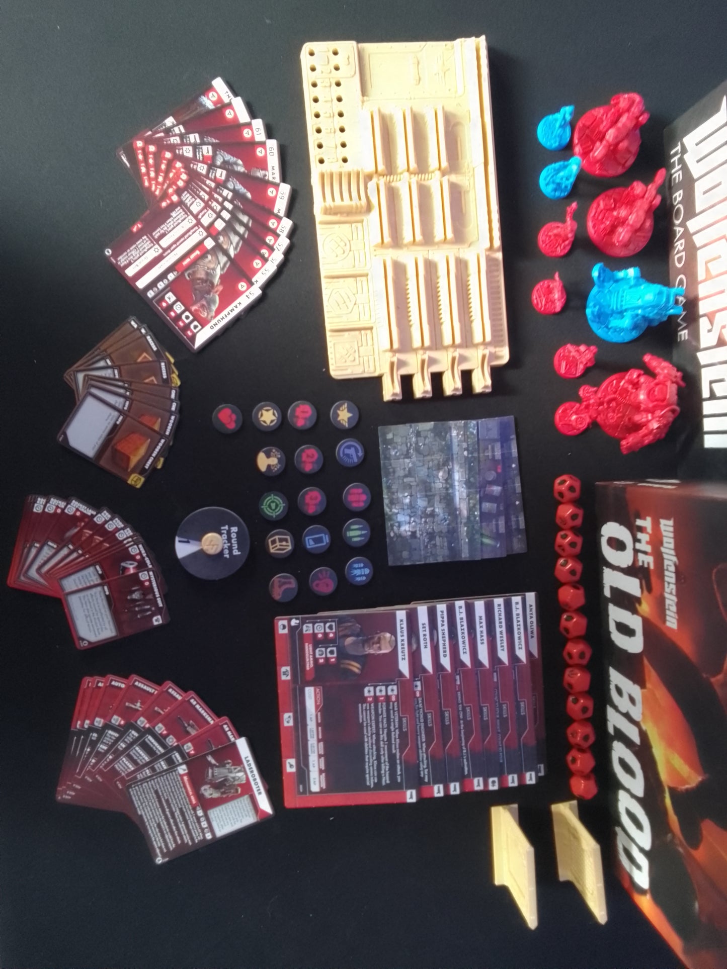B2G - Wolfstein The Board Game & Old Blood - para alquilar