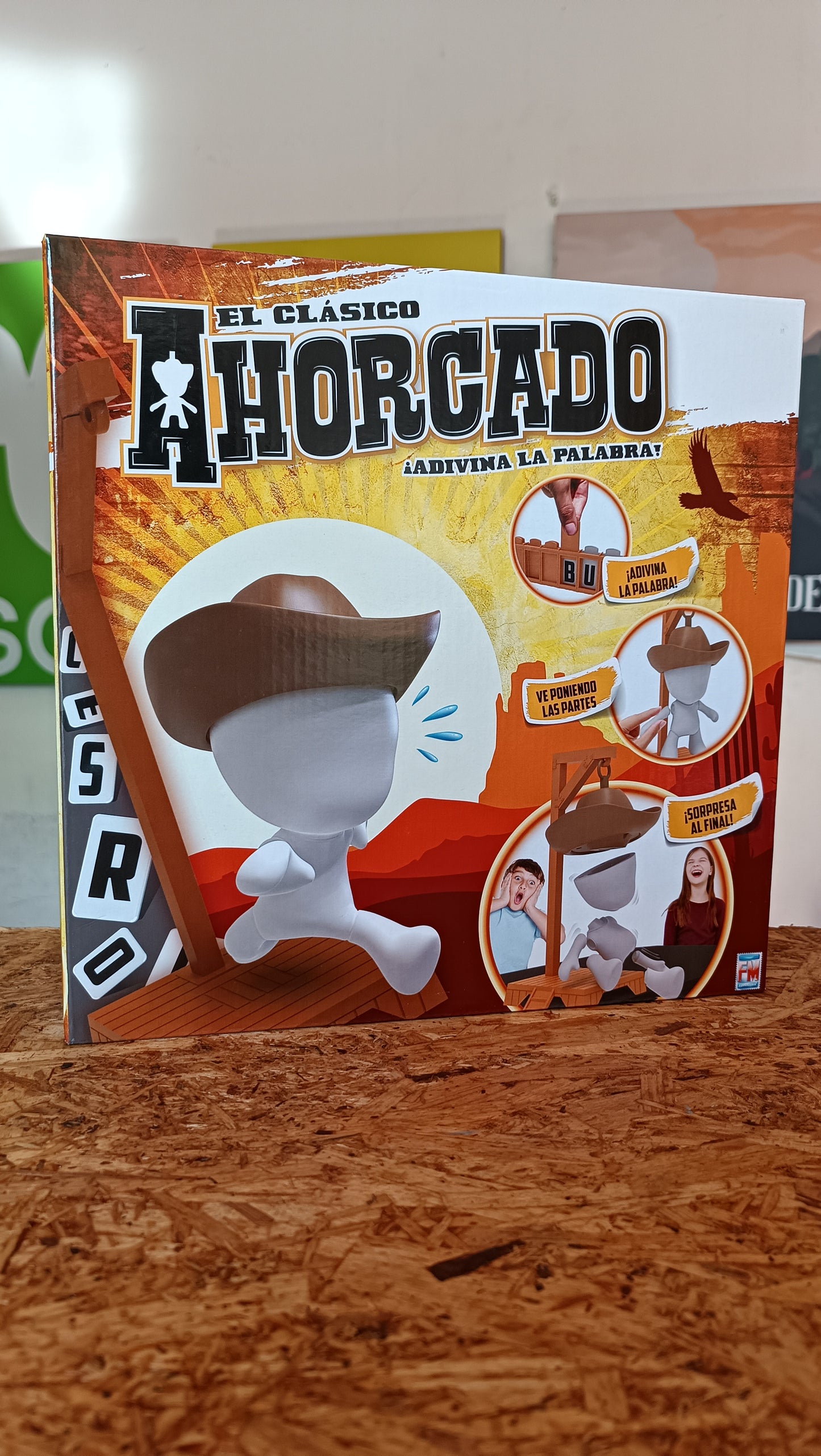 HANGMAN - AHORCADO ESPAÑOL