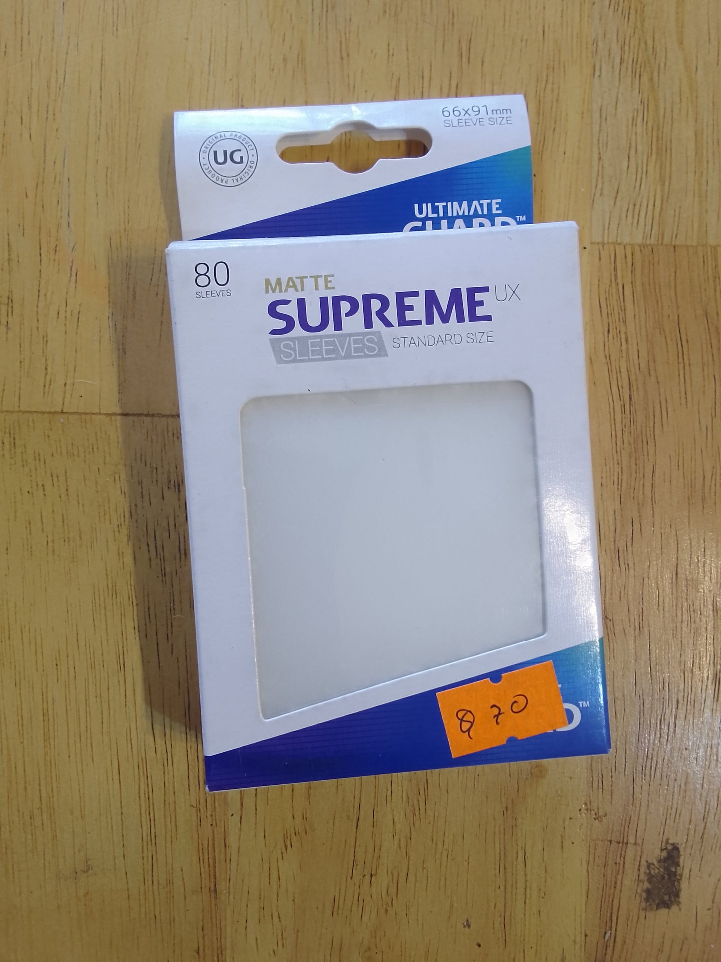 Ultimate supreme standard size