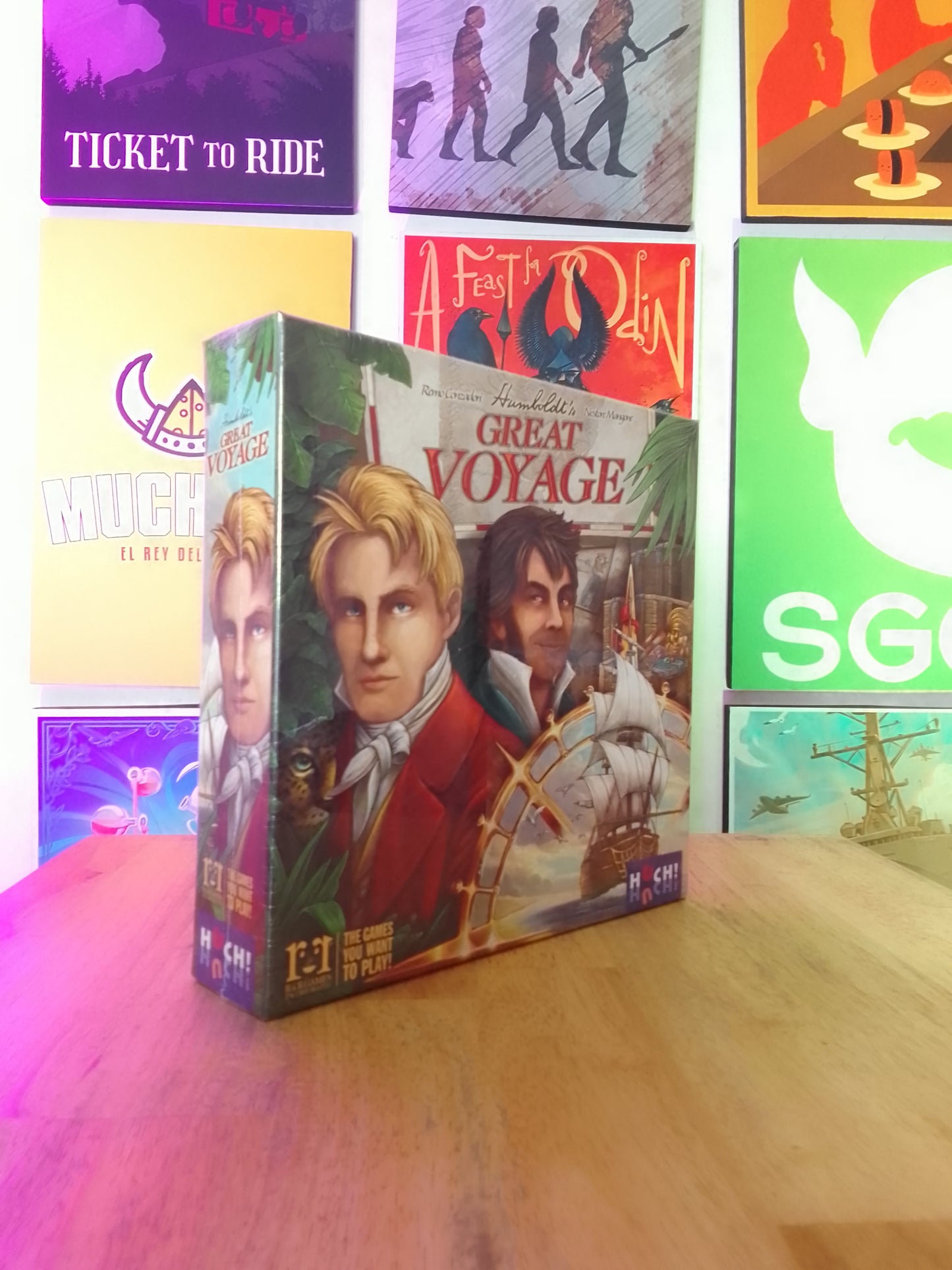 Humboldt's Great Voyage