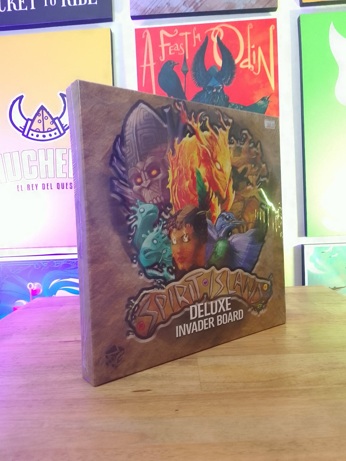 Spirit Island: Deluxe Invader