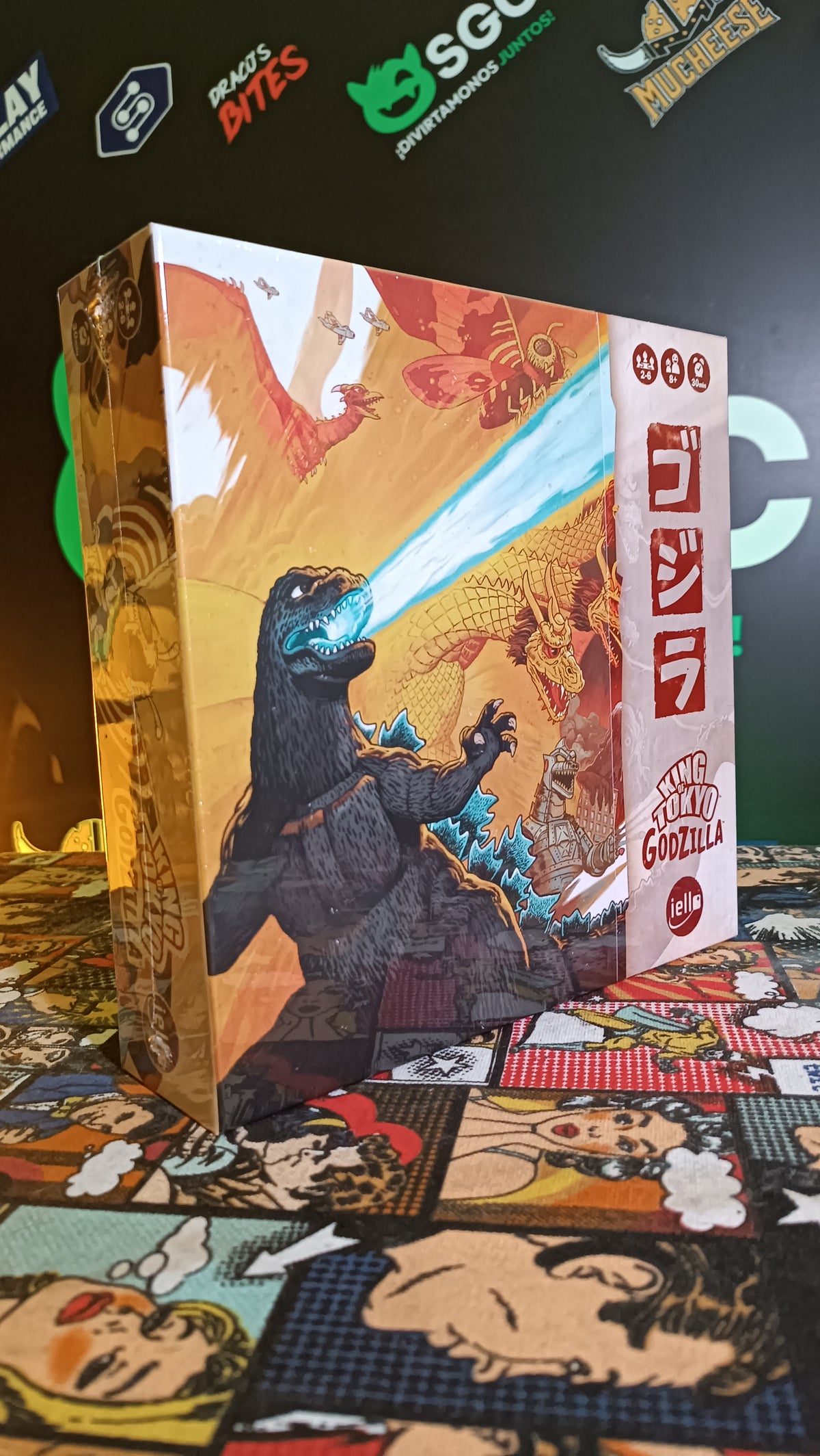 King Of Tokyo: Godzilla