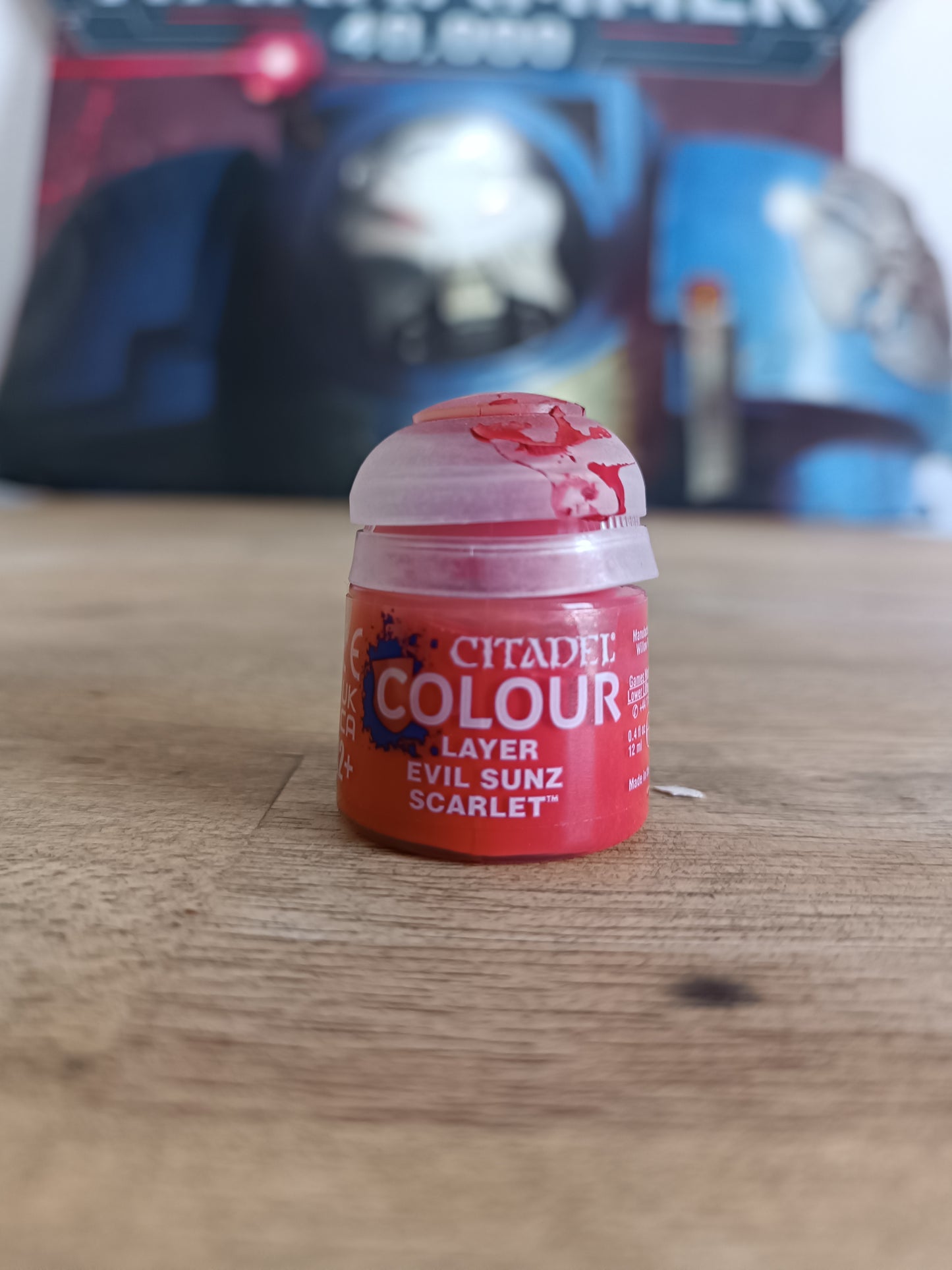 Layer EVIL SUNZ SCARLET 12ML