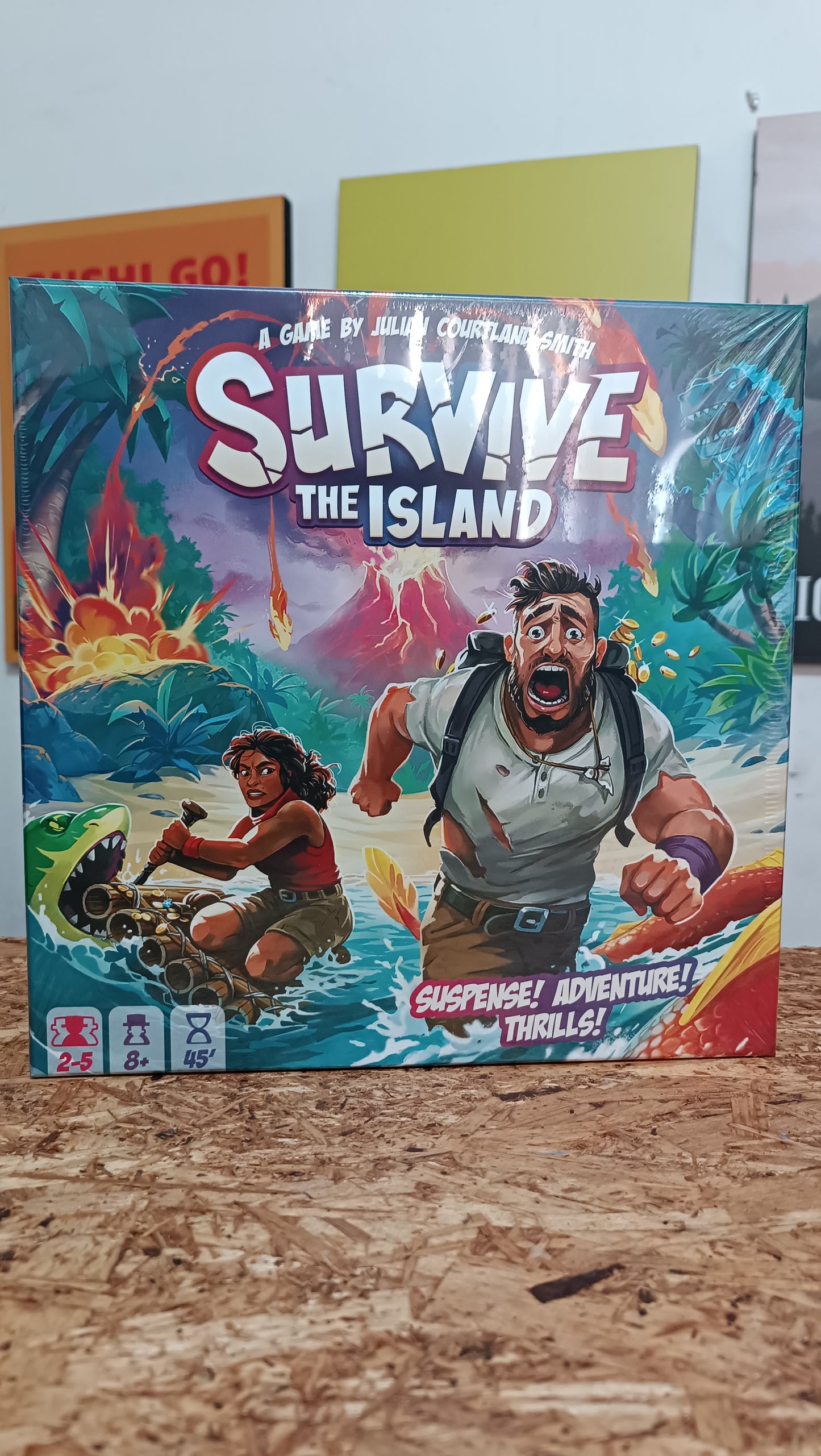 Survive The Island Base Game - Ing