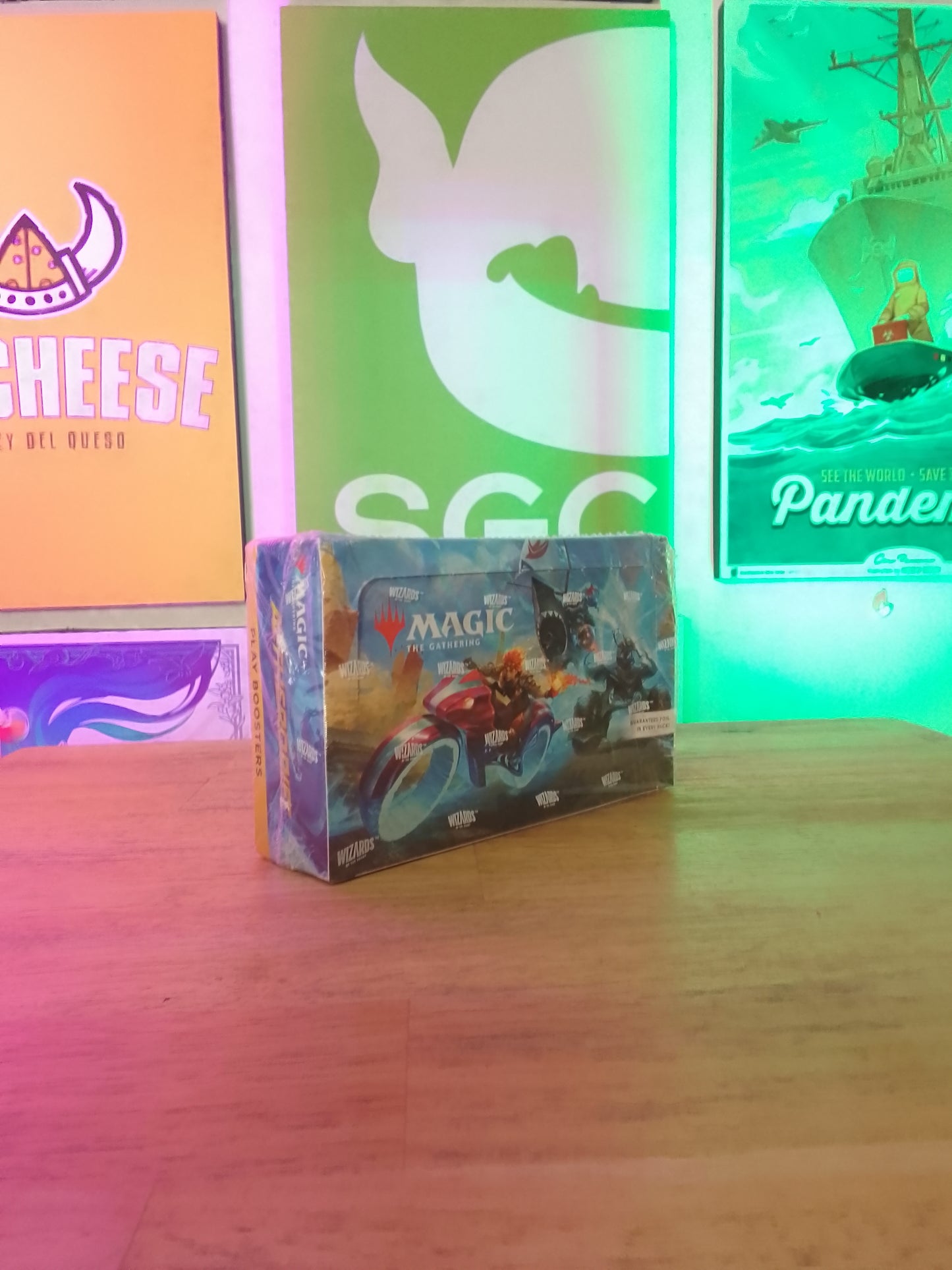 Magic The Gathering: "Aertherdrift" PlayBooster Display