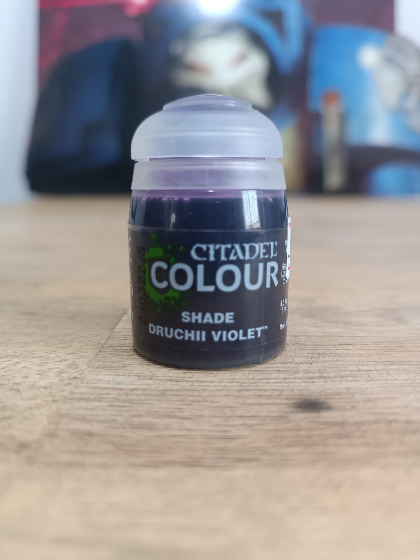 SHADE: DRUCHII VIOLET (18ML)
