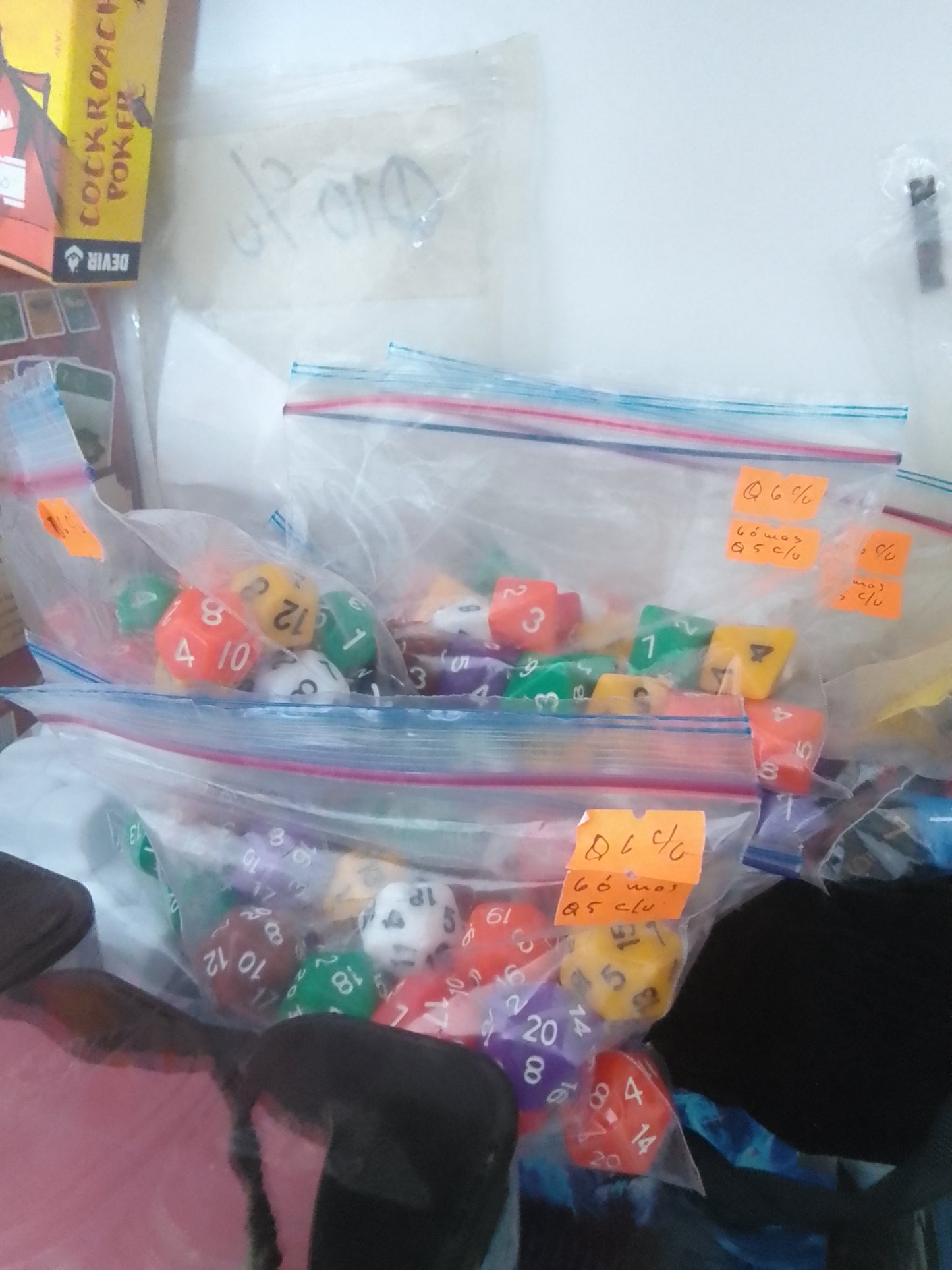 Dados sueltos