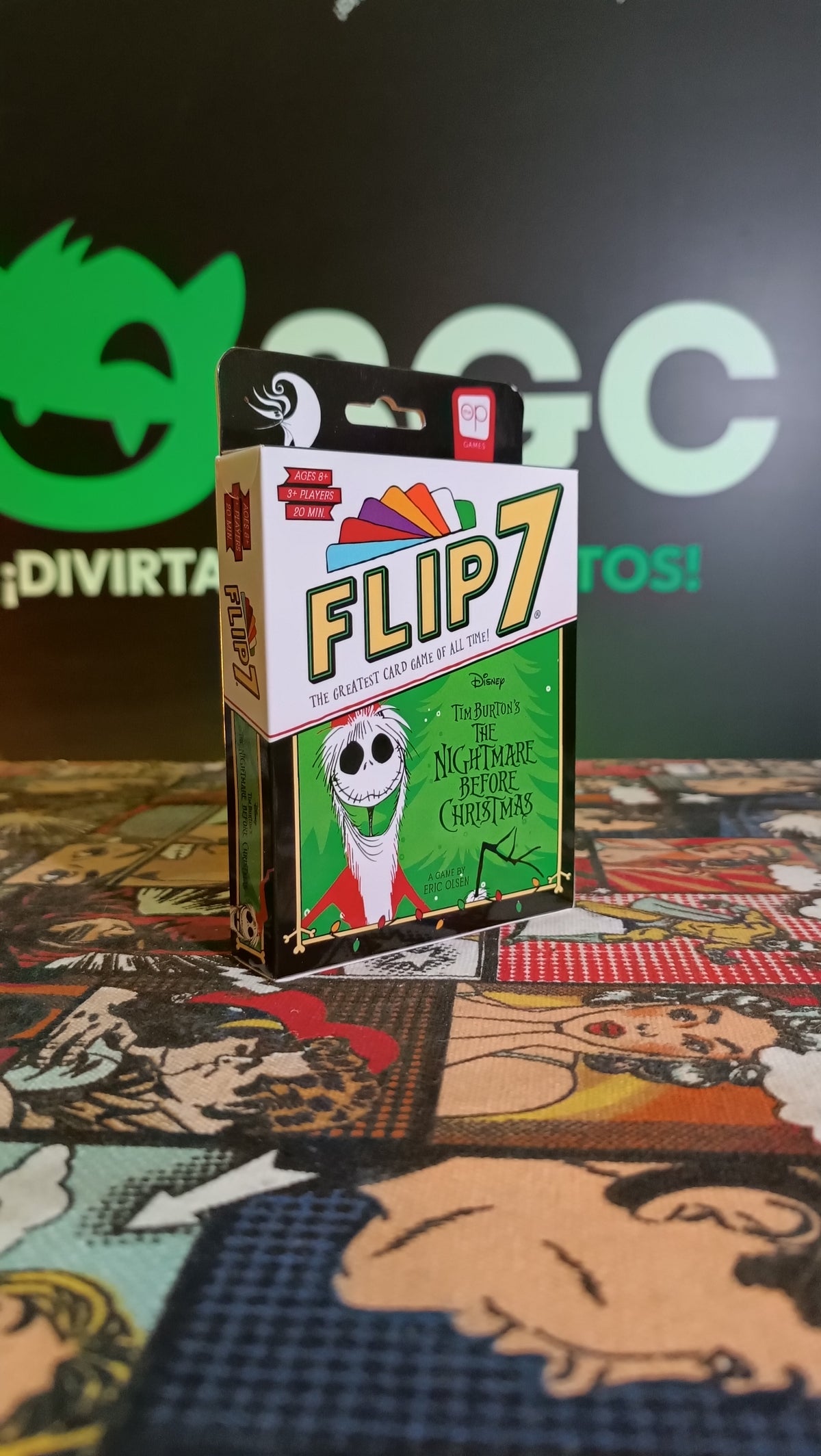 Flip 7: Nightmare Before Christmas