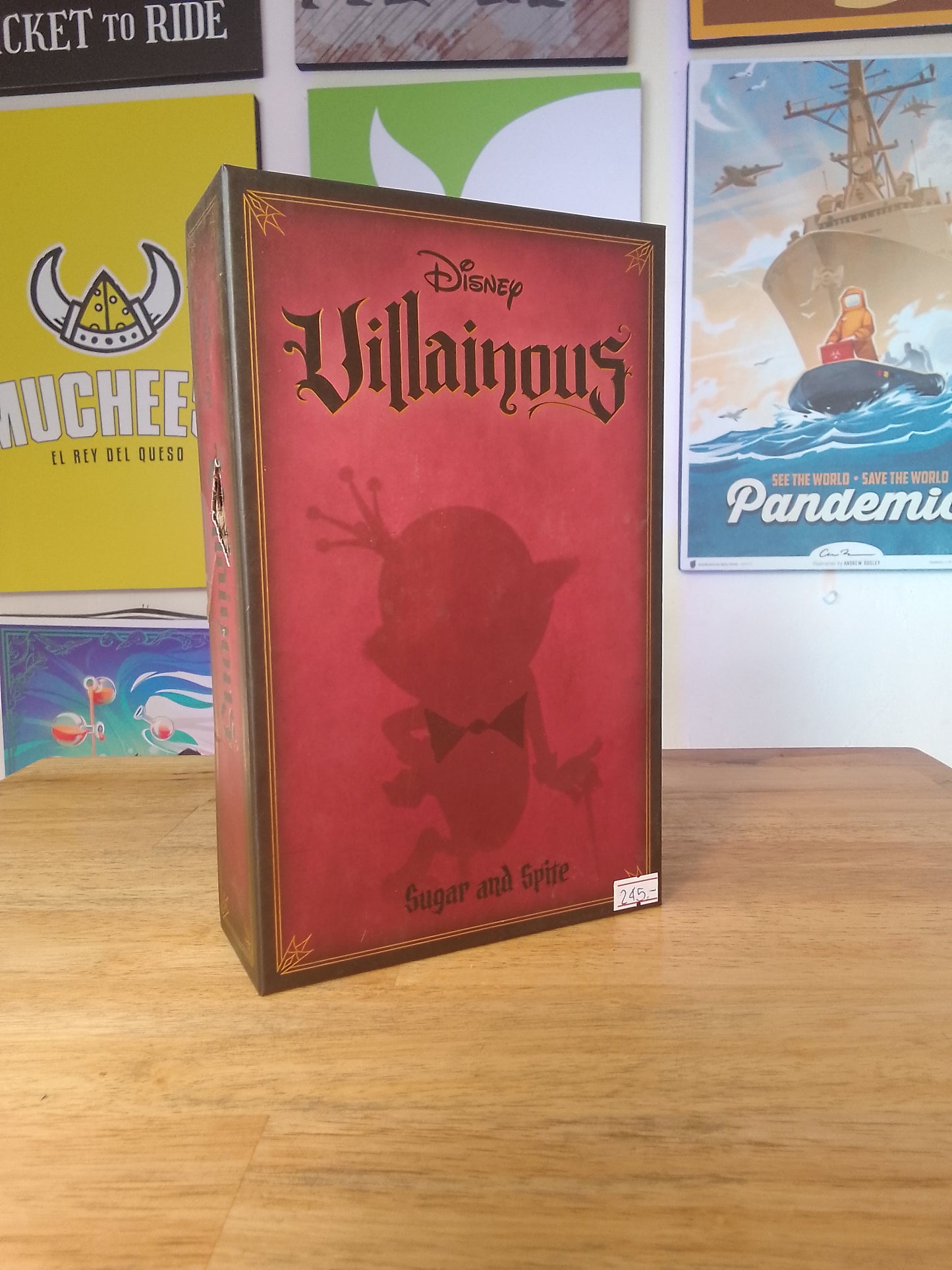 Disney Villainous: Sugar & Spite