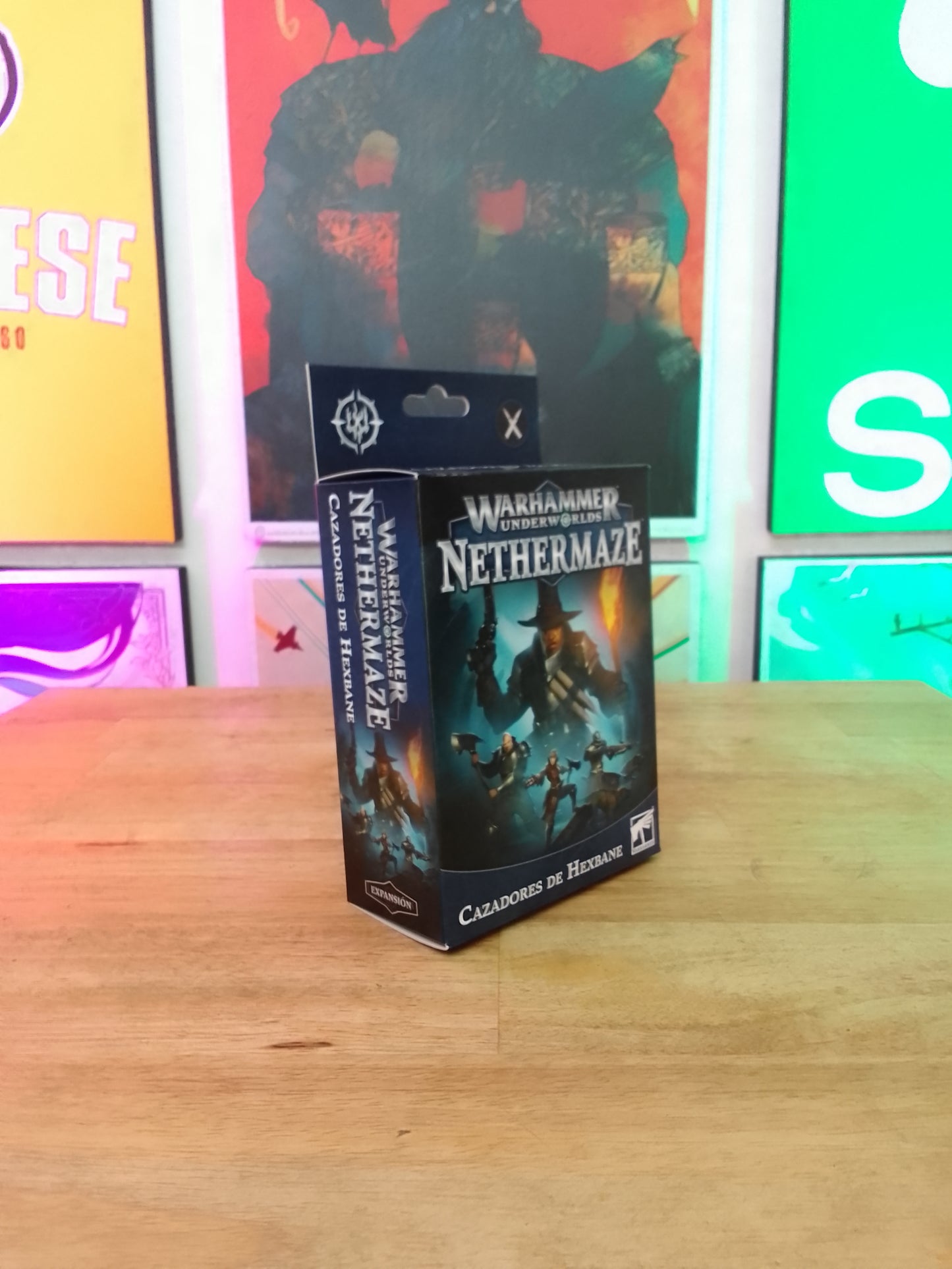 WARHAMMER UNDERWORLDS: HEXBANE'S HUNTERS (SPA)