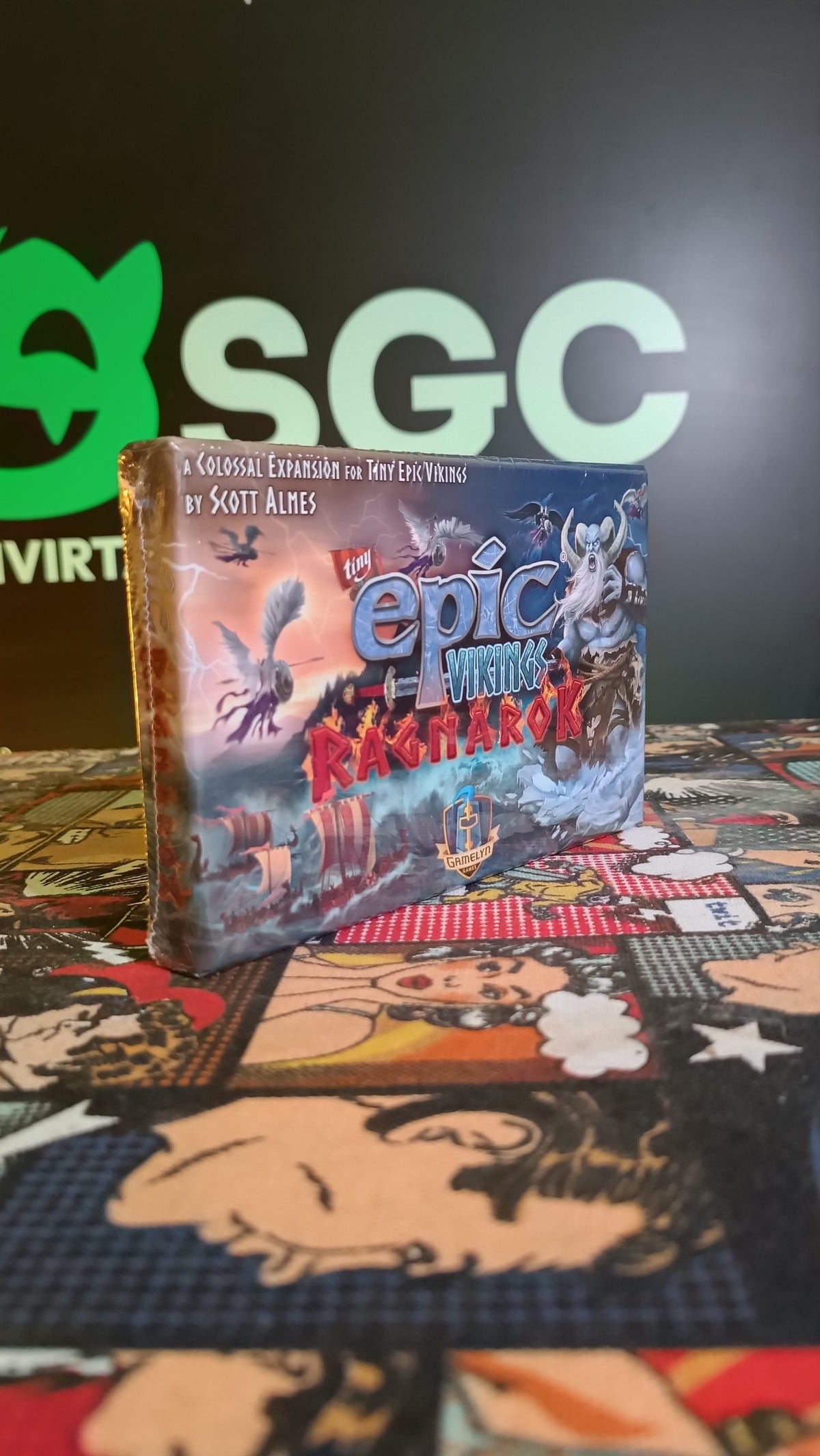 Tiny Epic Vikings: Ragnarok
