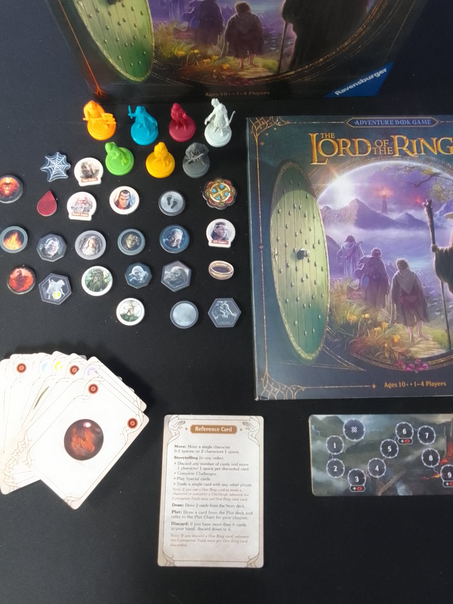 B2G - The lord of the Rings Adventure Book Game - para alquilar