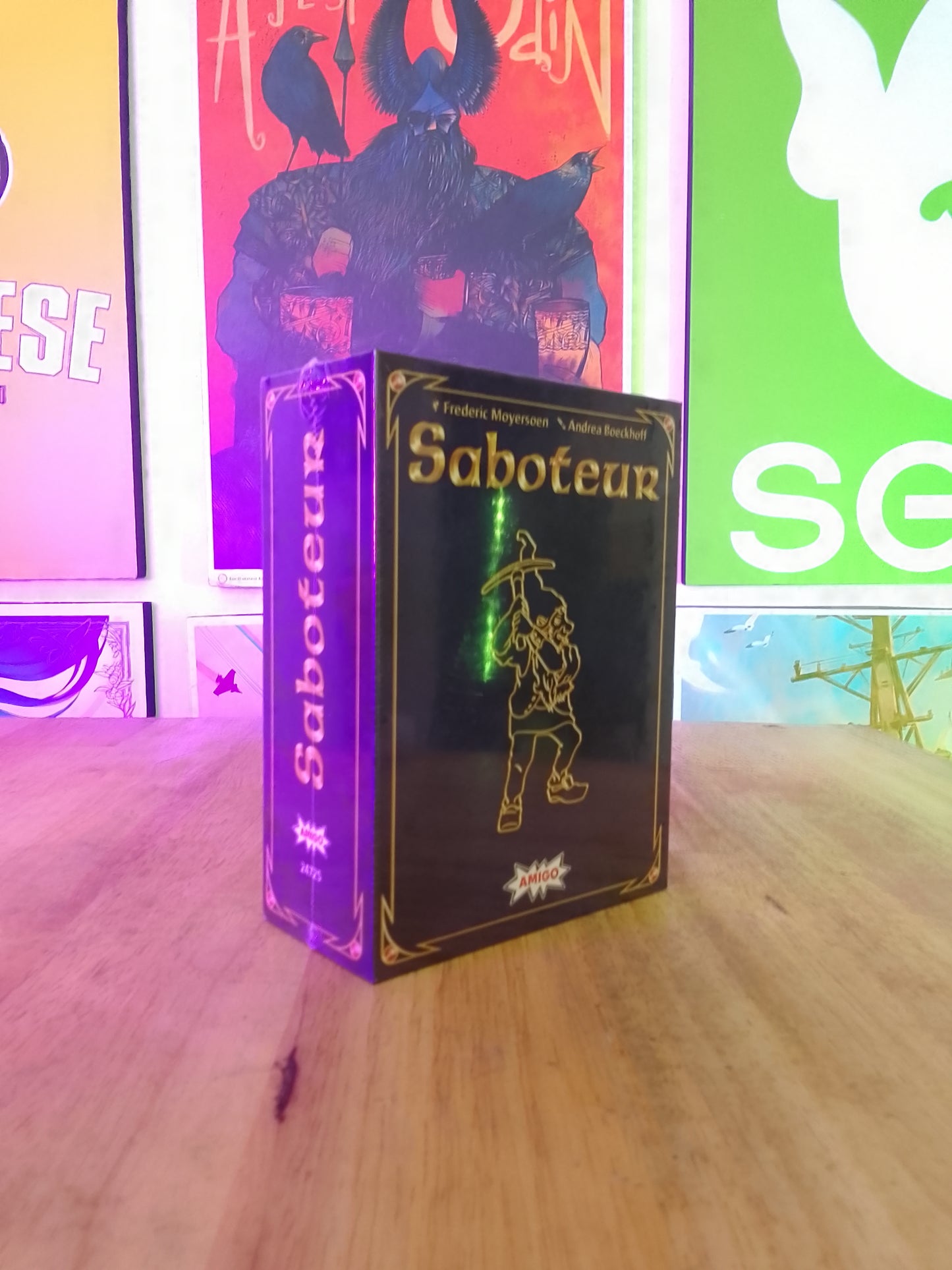 SABOTEUR aniversario