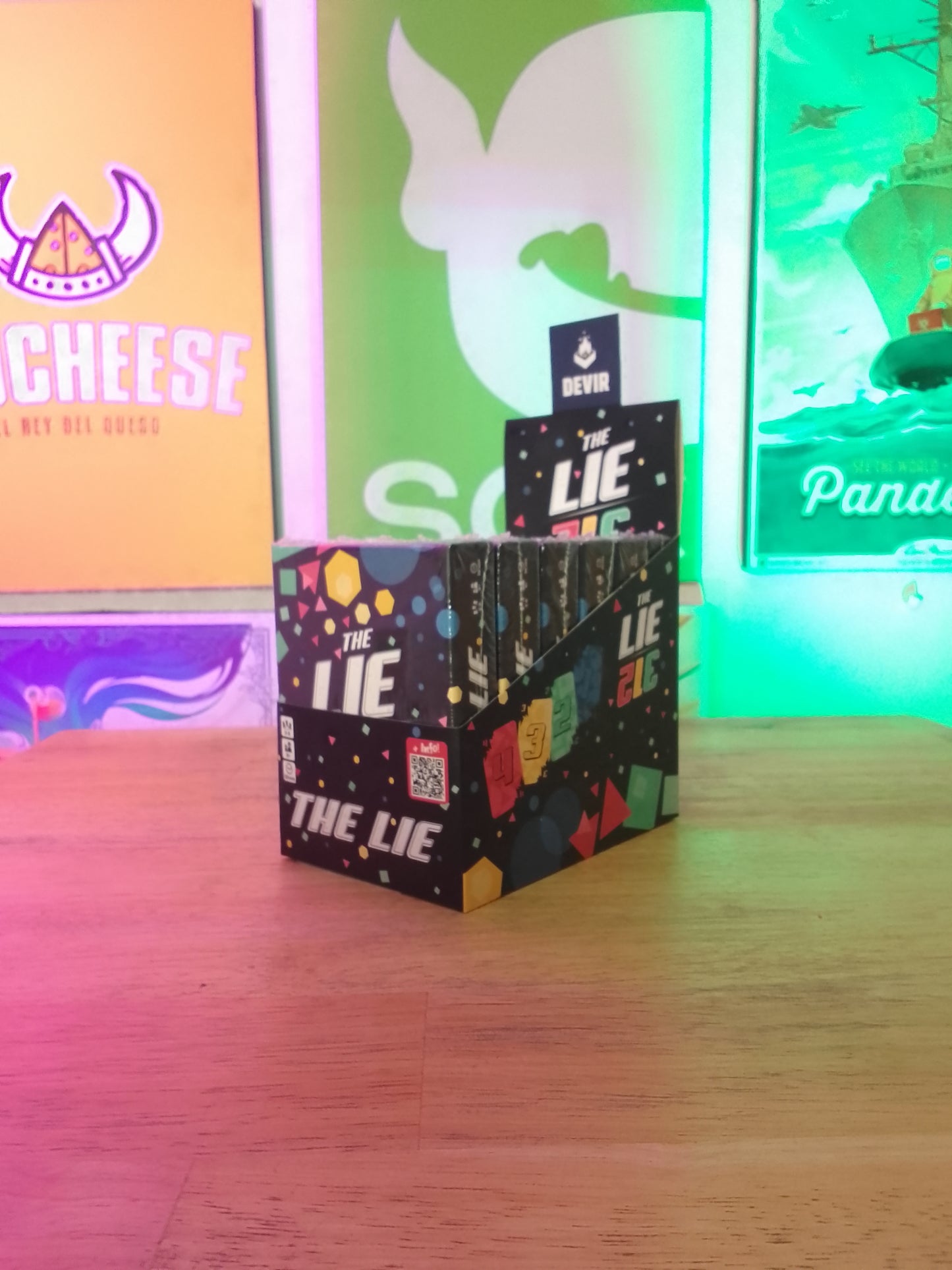 The lie - Multilanguage