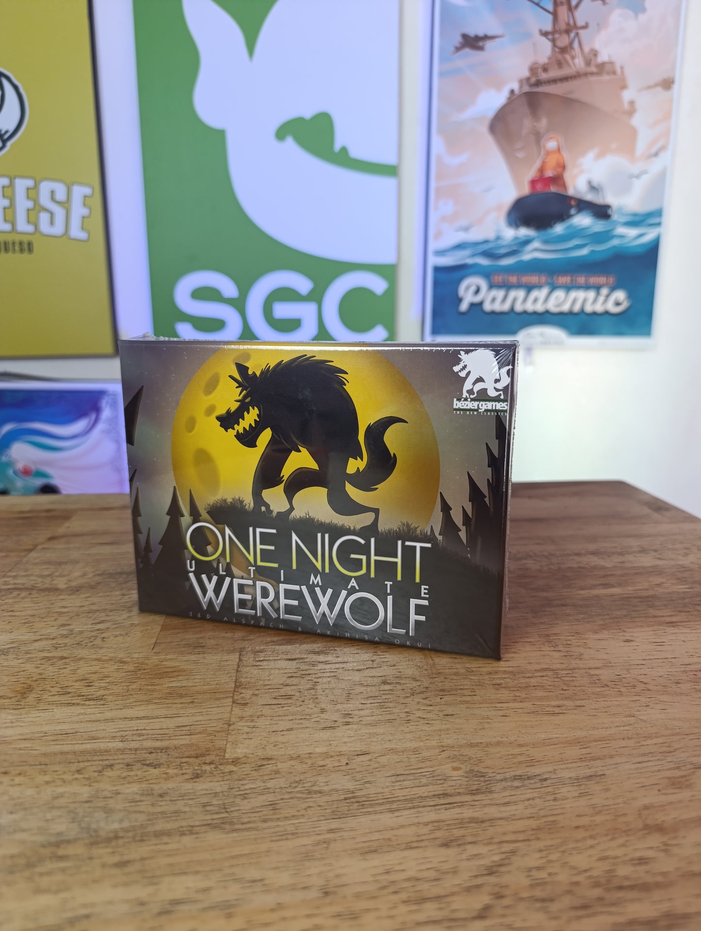 One Night Ultimate WereWolf