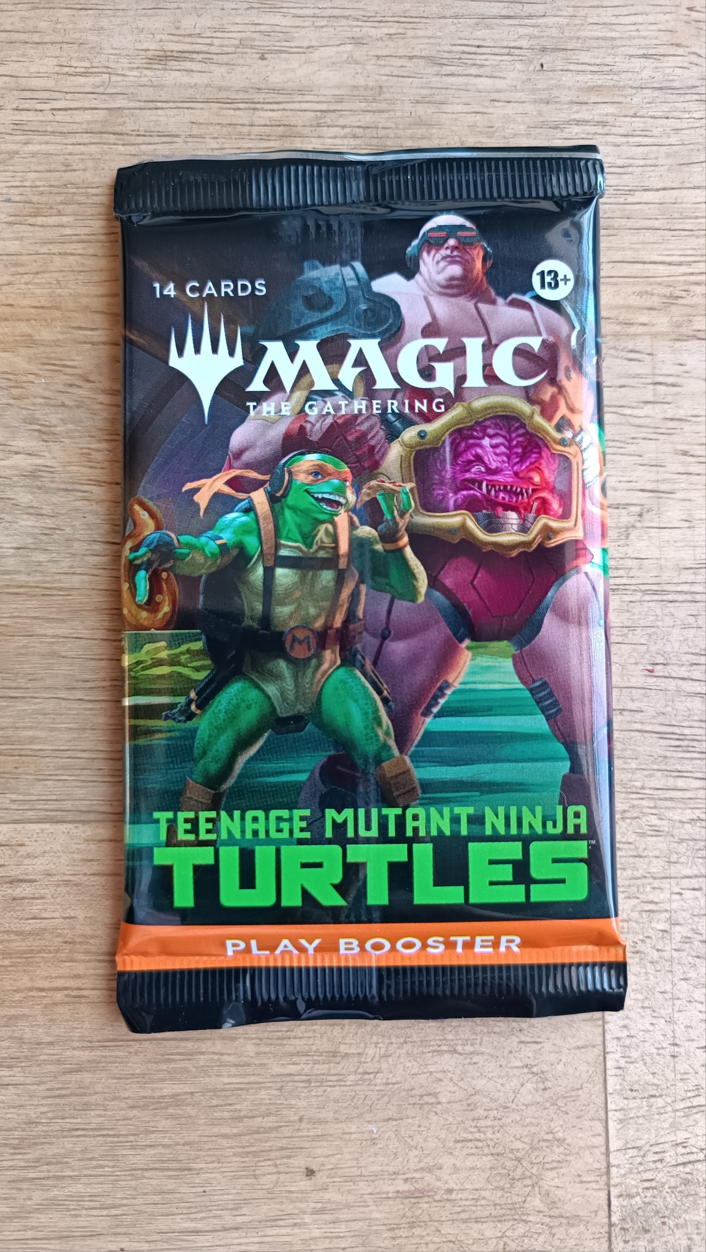 MTG Boosters en ingles TMNT