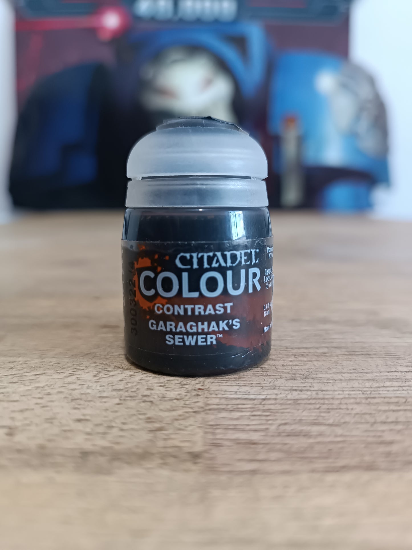 CONTRAST: GARAGHAK'S SEWER (18ML)