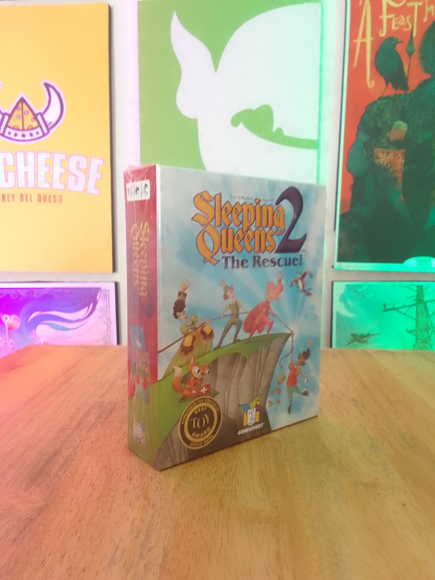 Sleeping queens 2 - The Rescue!