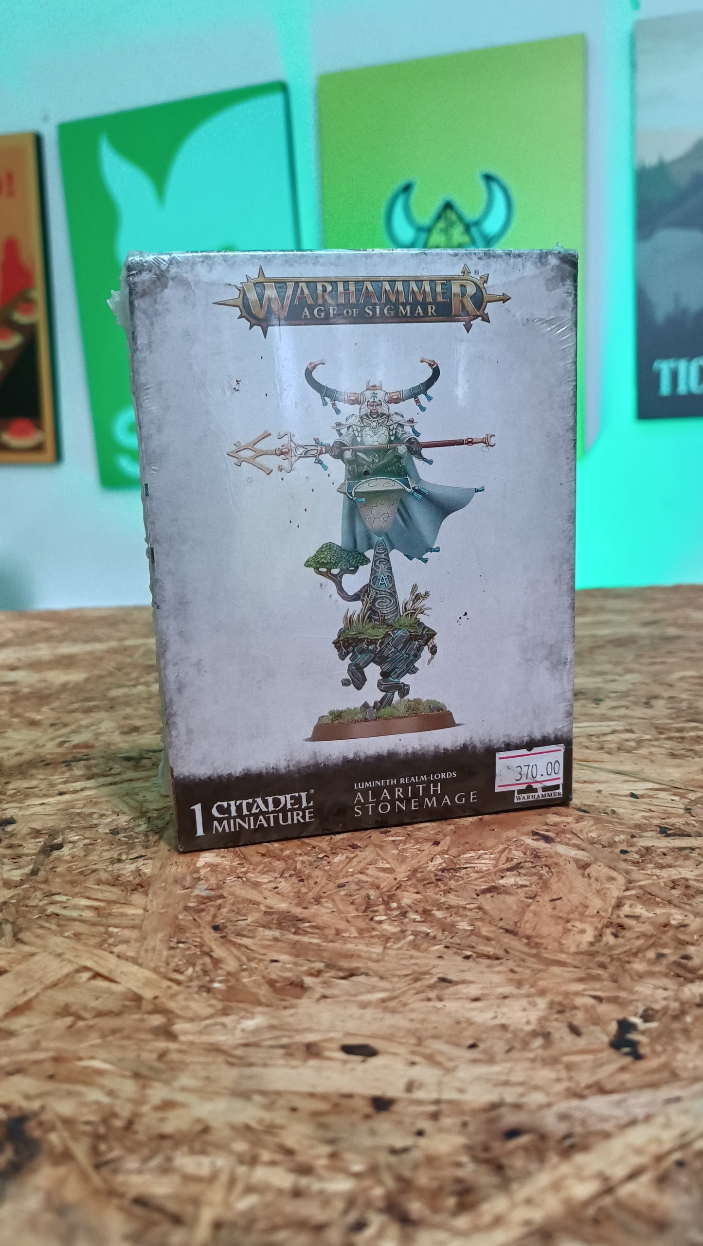 Warhammer Alarith Stonemage