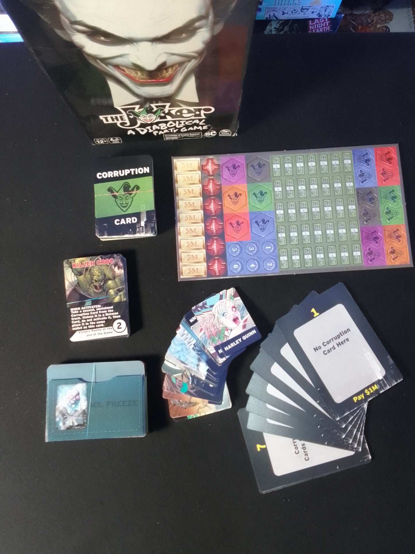 B2G - The Joker a diabolical party game - para alquilar