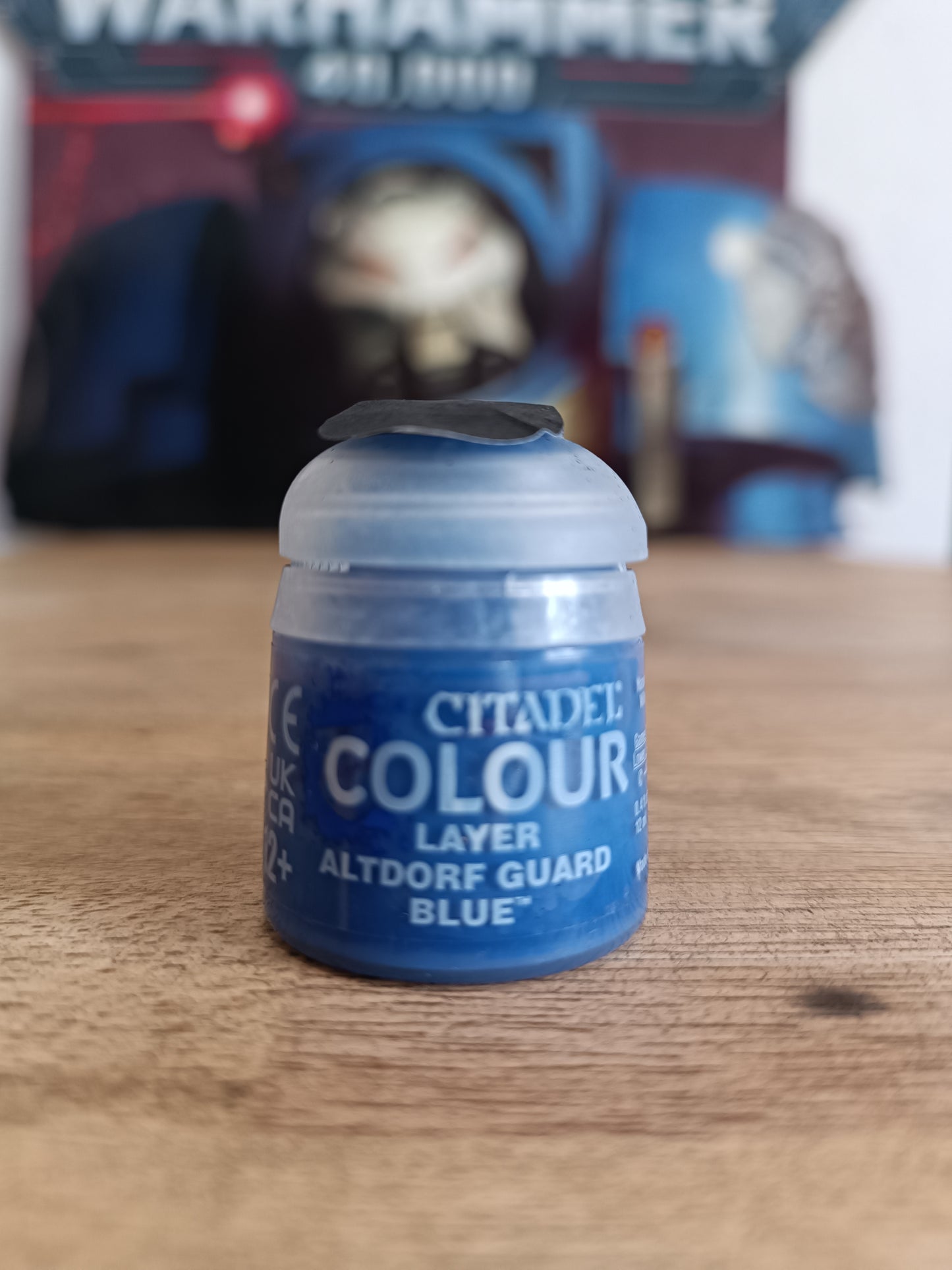 Layer ALTDORF GUARD BLUE