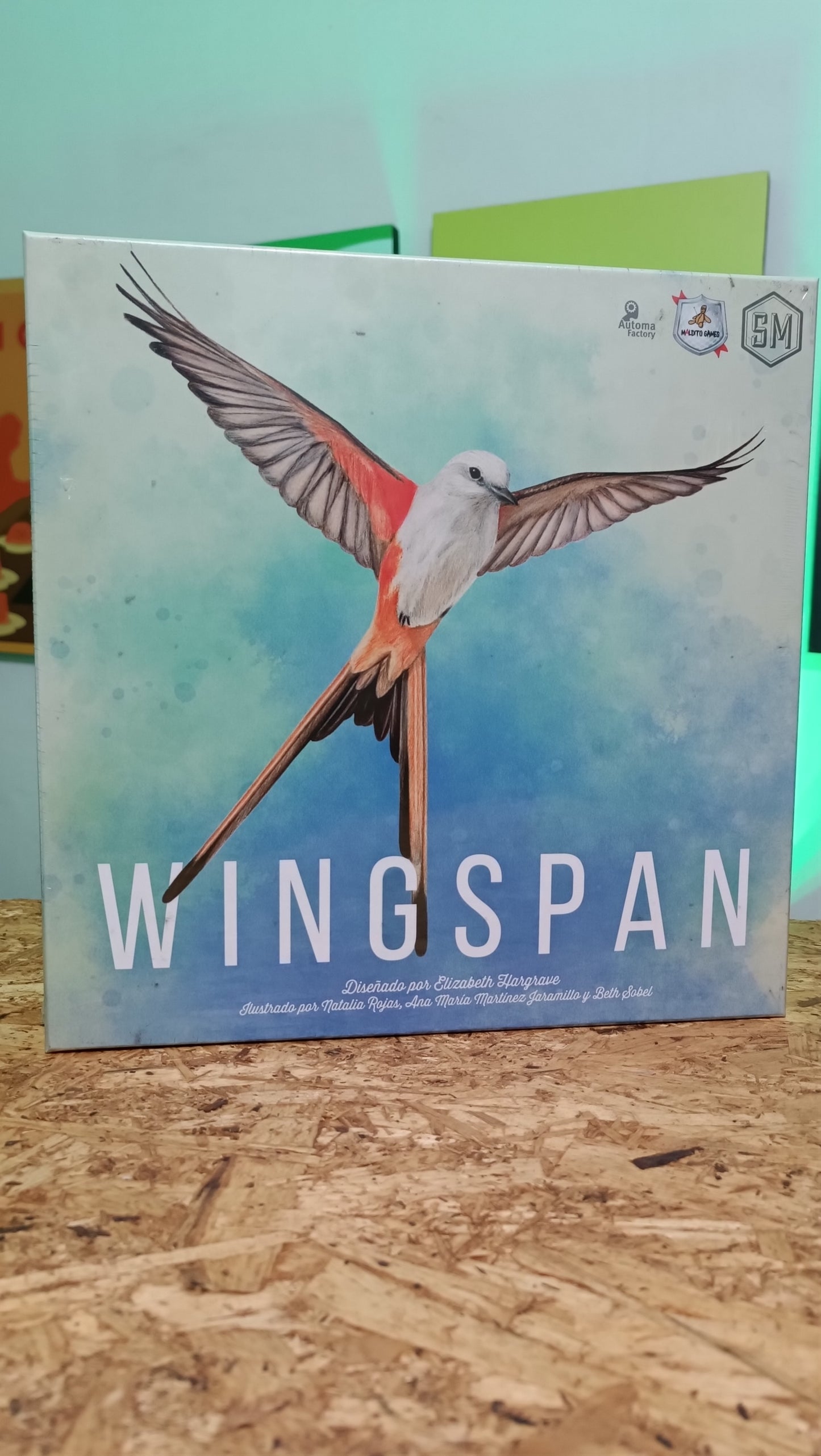 Wingspan - spa