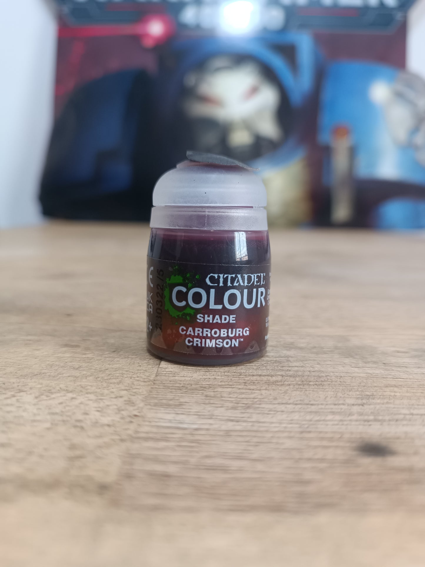 SHADE: CARROBURG CRIMSON (18ML)