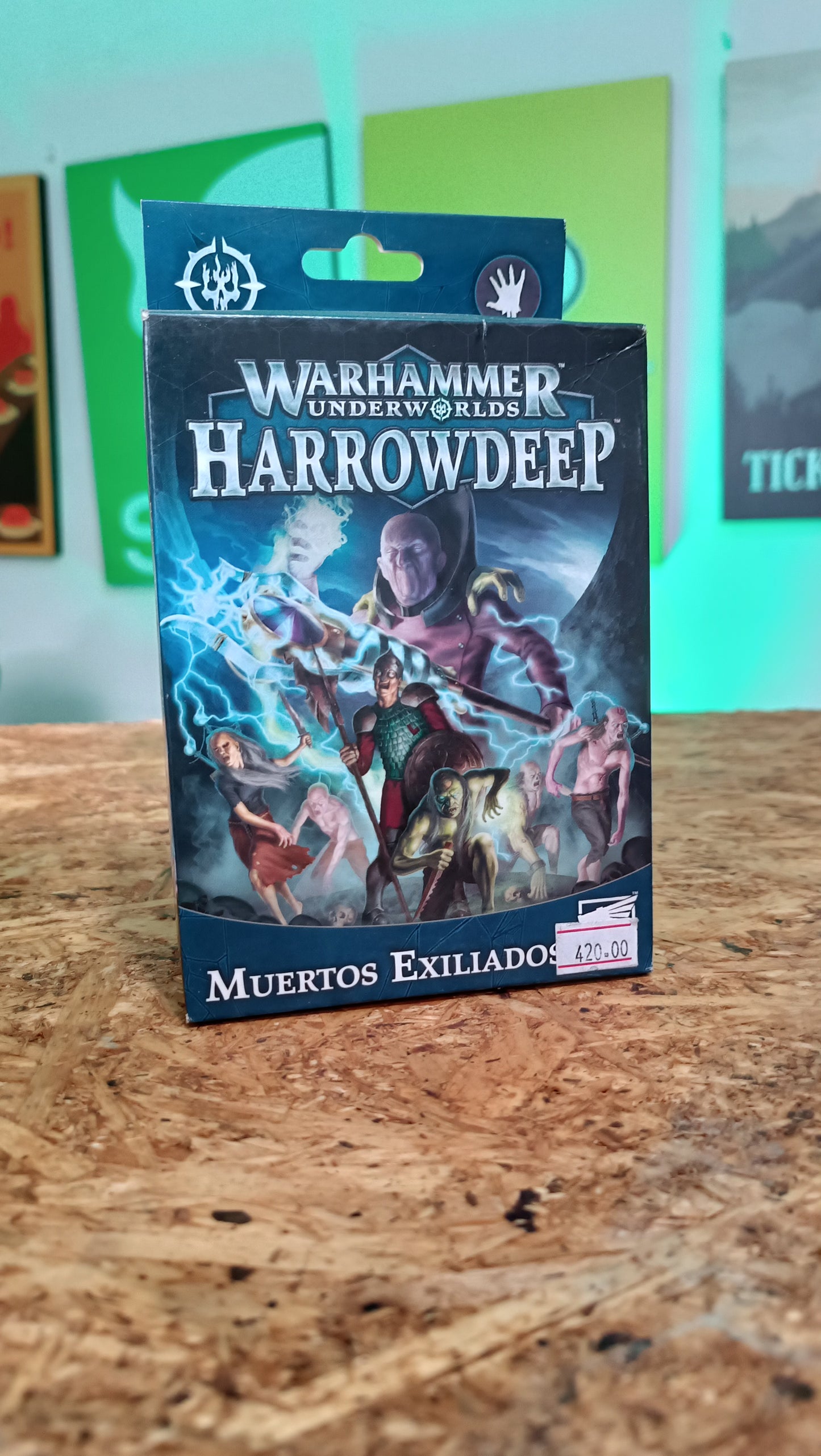 WH UNDERWORLDS: THE EXILED DEAD (SPA)