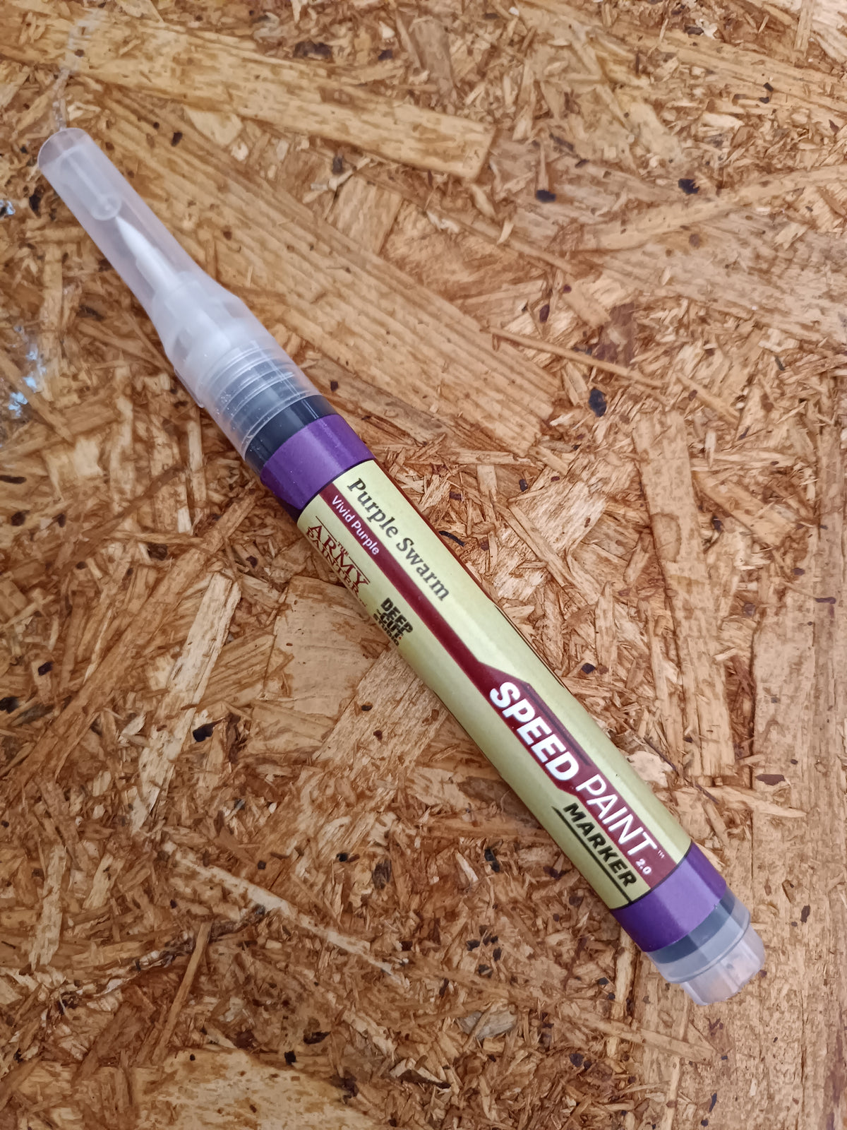 Speedpaint Marker: Purple Swarn