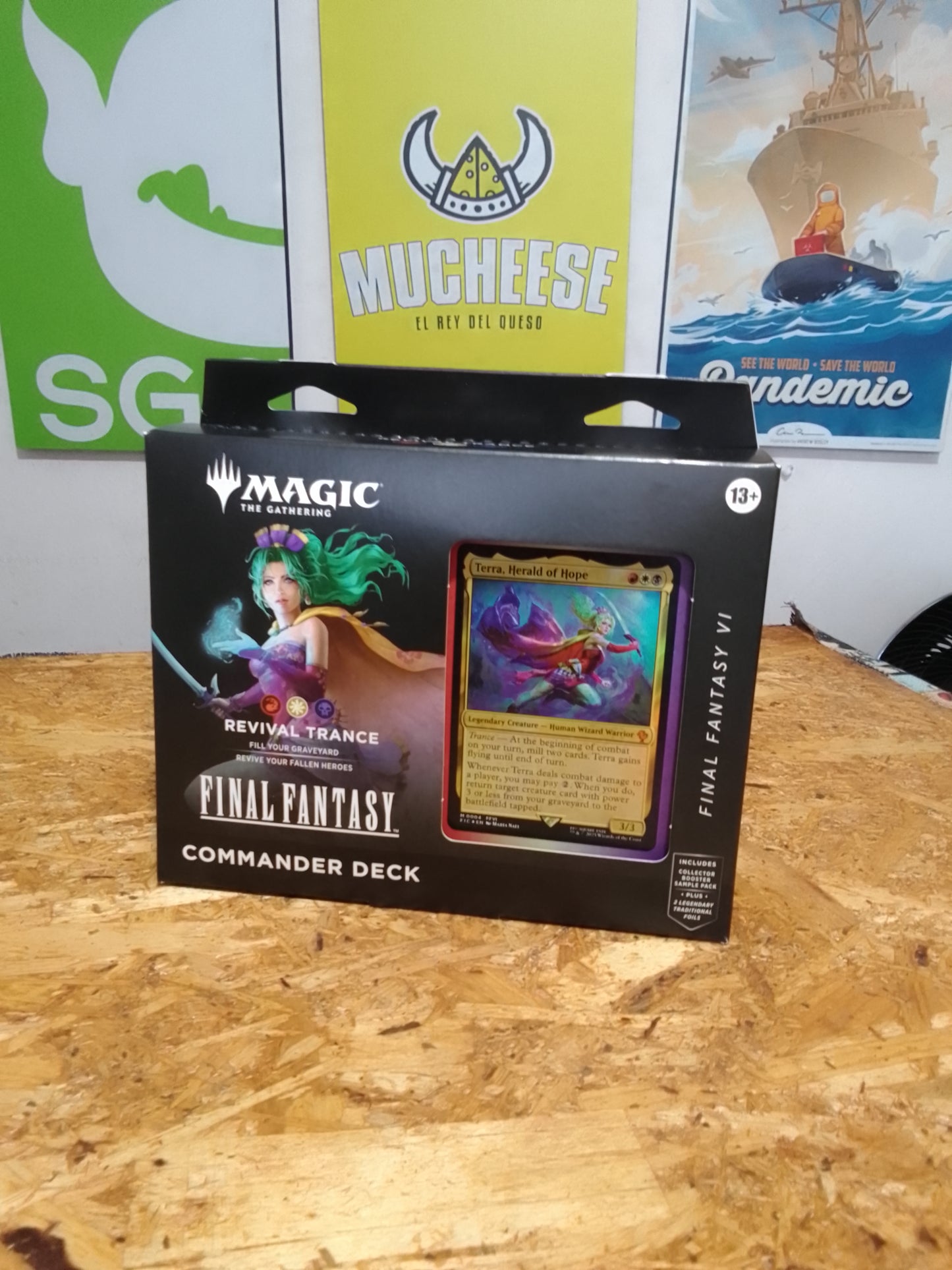 Final Fantasy commander Deck VI