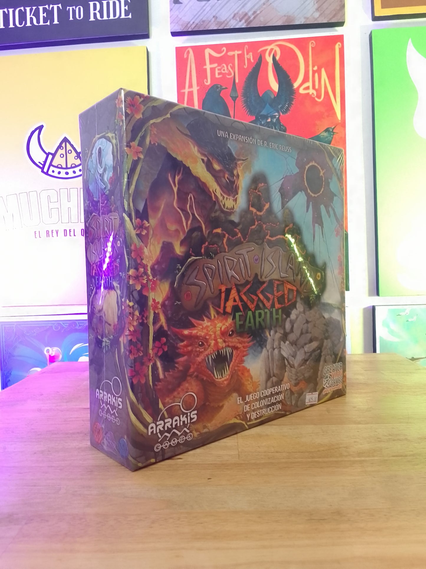 Spirit Island | Jagged Earth Expansion